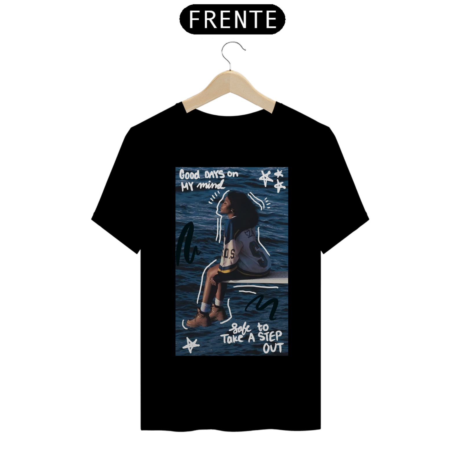 Camiseta SZA Good Days