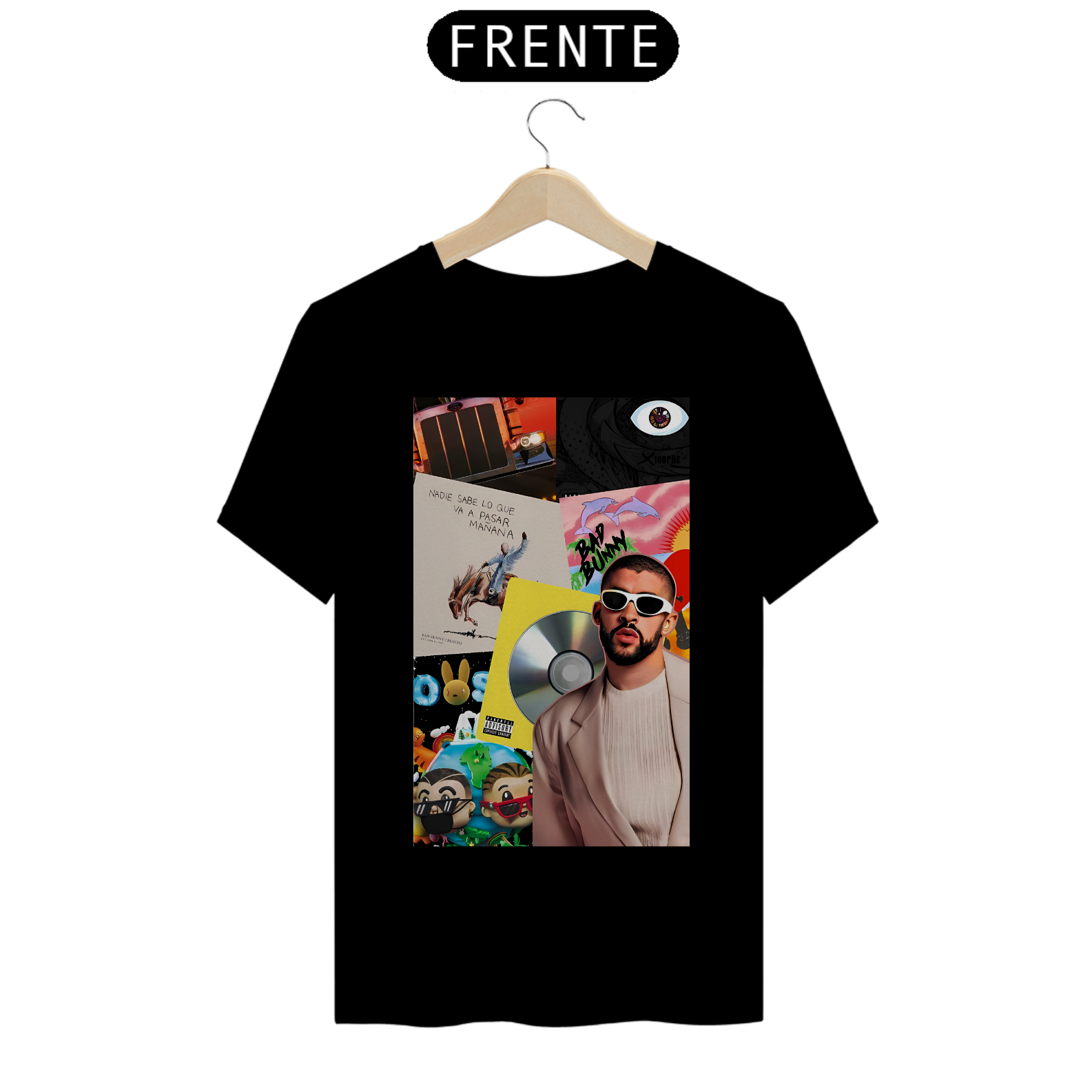 Camiseta Bad Bunny - Versions