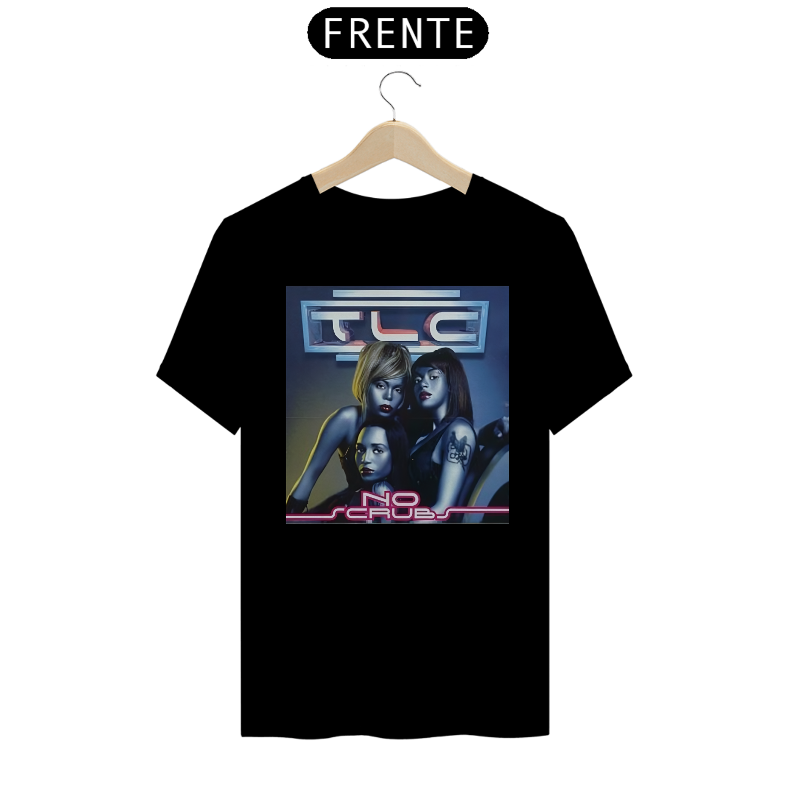 Camiseta TLC - No Scrubs -2000s