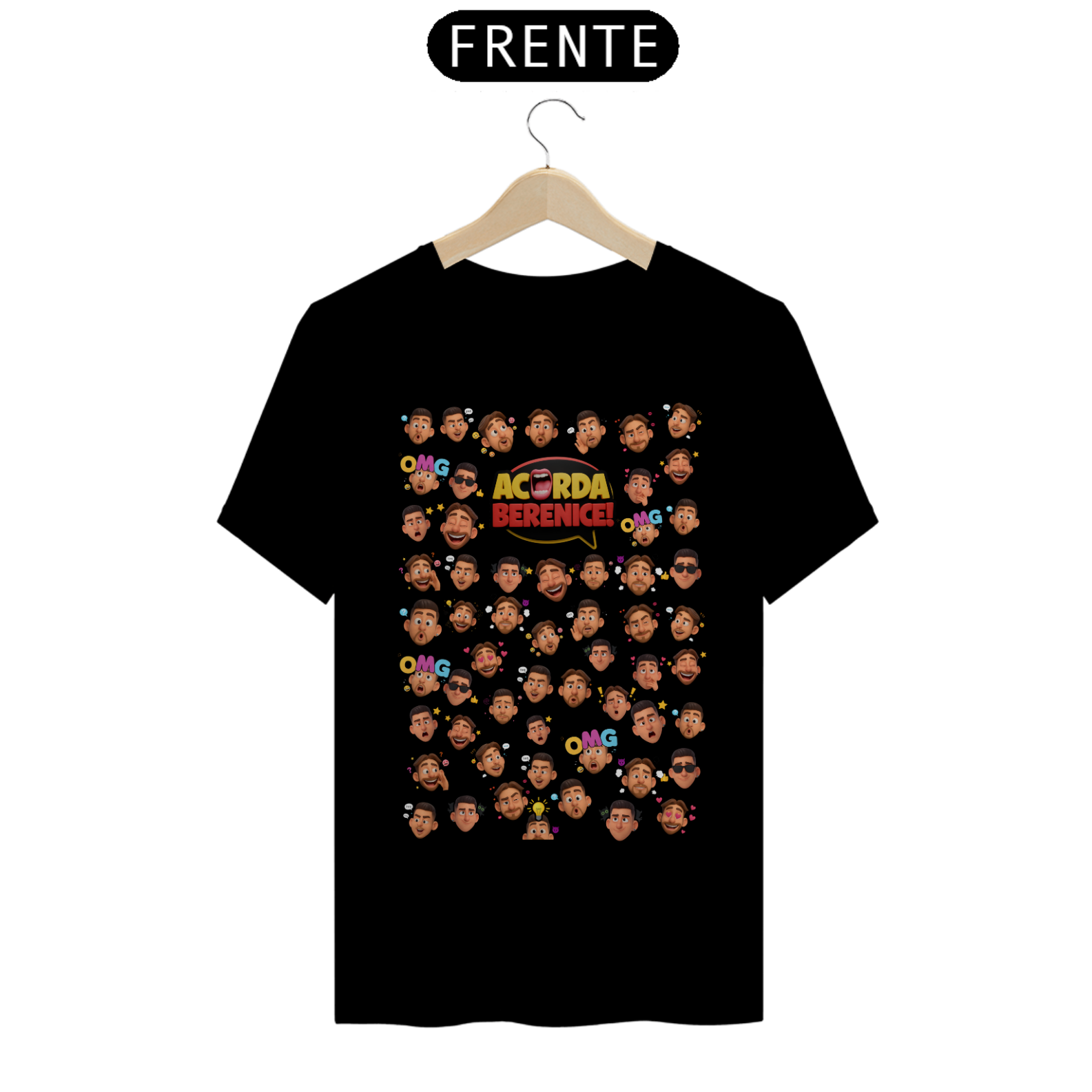 Camiseta Acorda, Berenice! Kah e Gabs