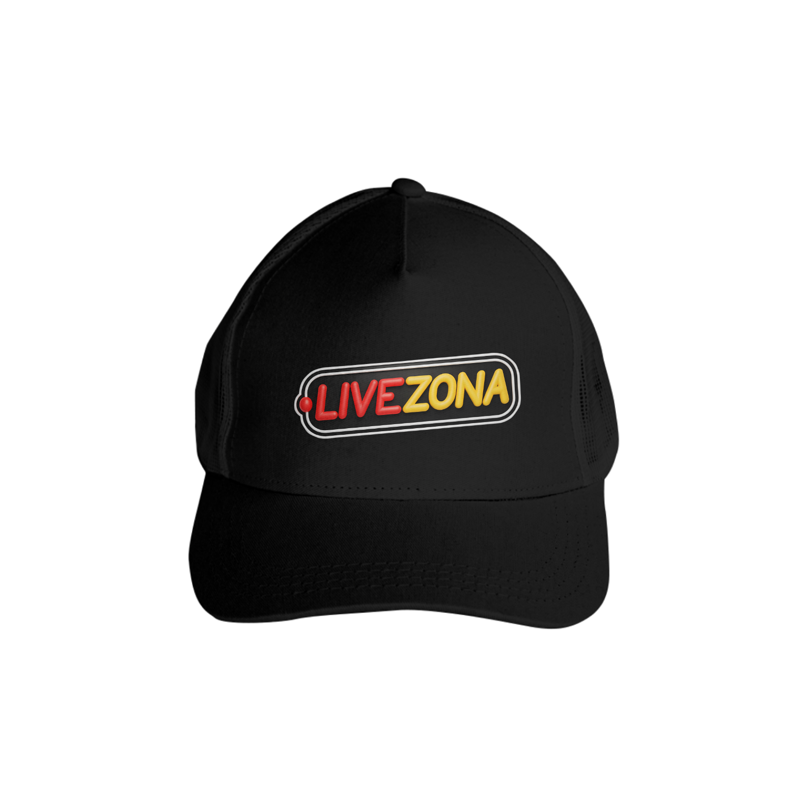 Boné Americano com Tela LiveZona