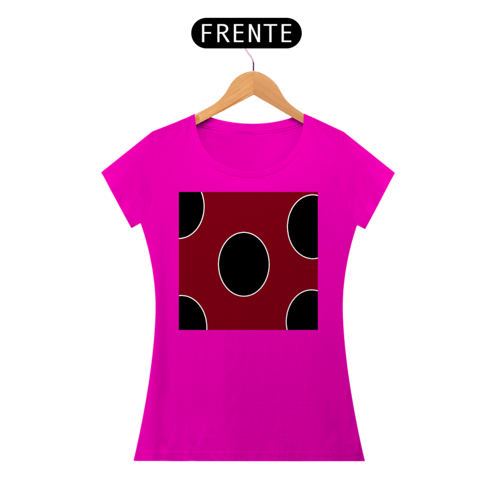 Camiseta Joaninha 