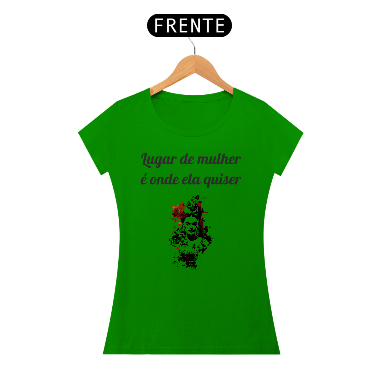 Camiseta Lugar de mulher