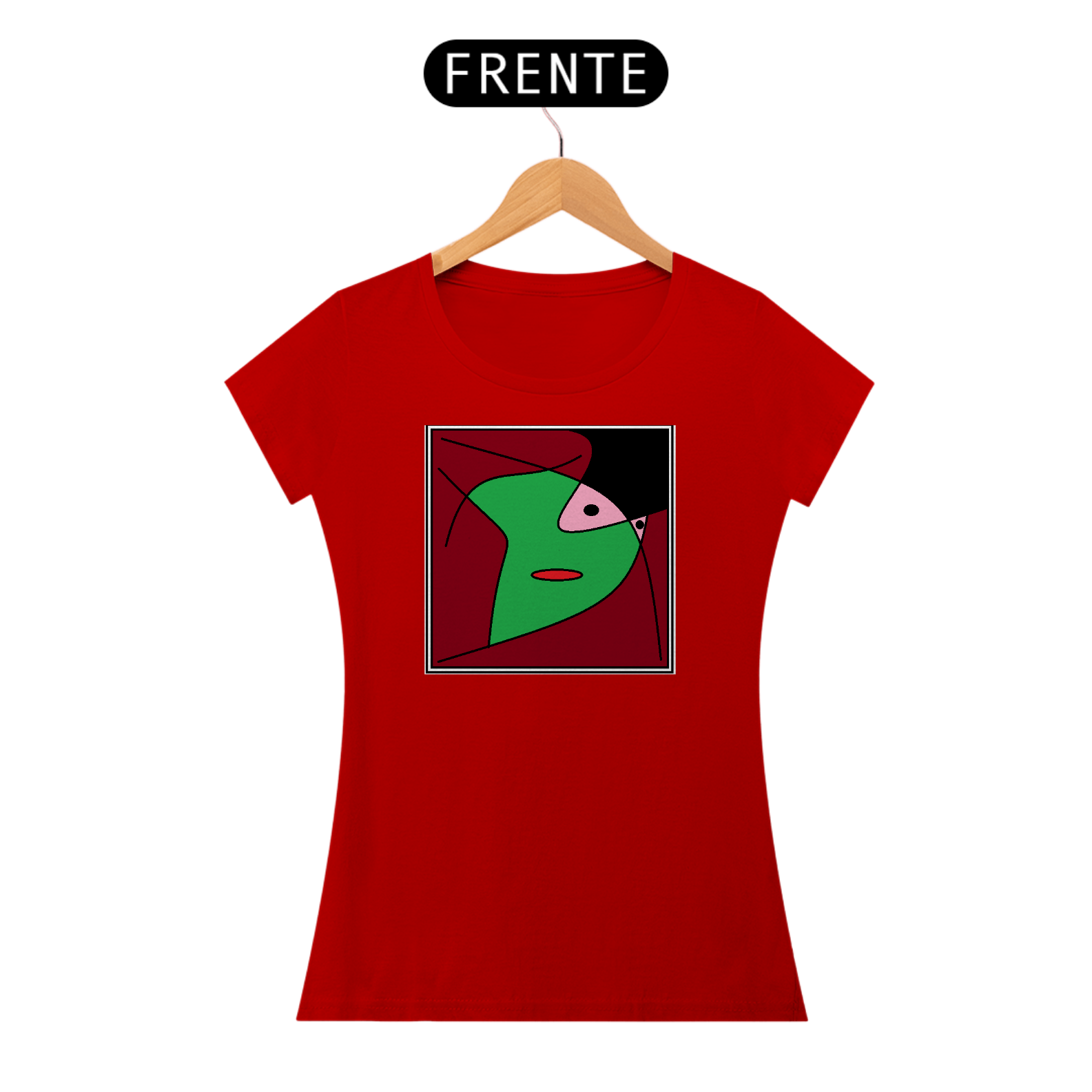 Camiseta O mascarado misterioso