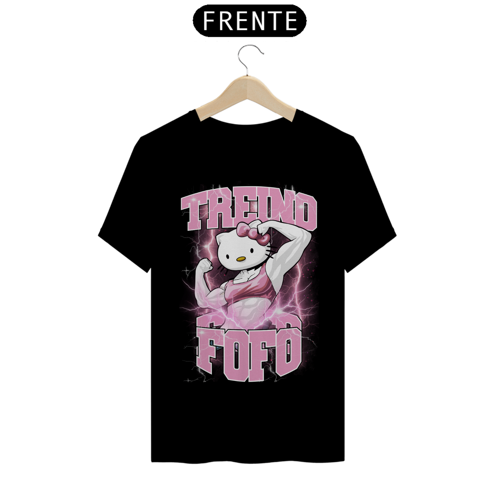 TREINO FOFO HELLO KITTY 