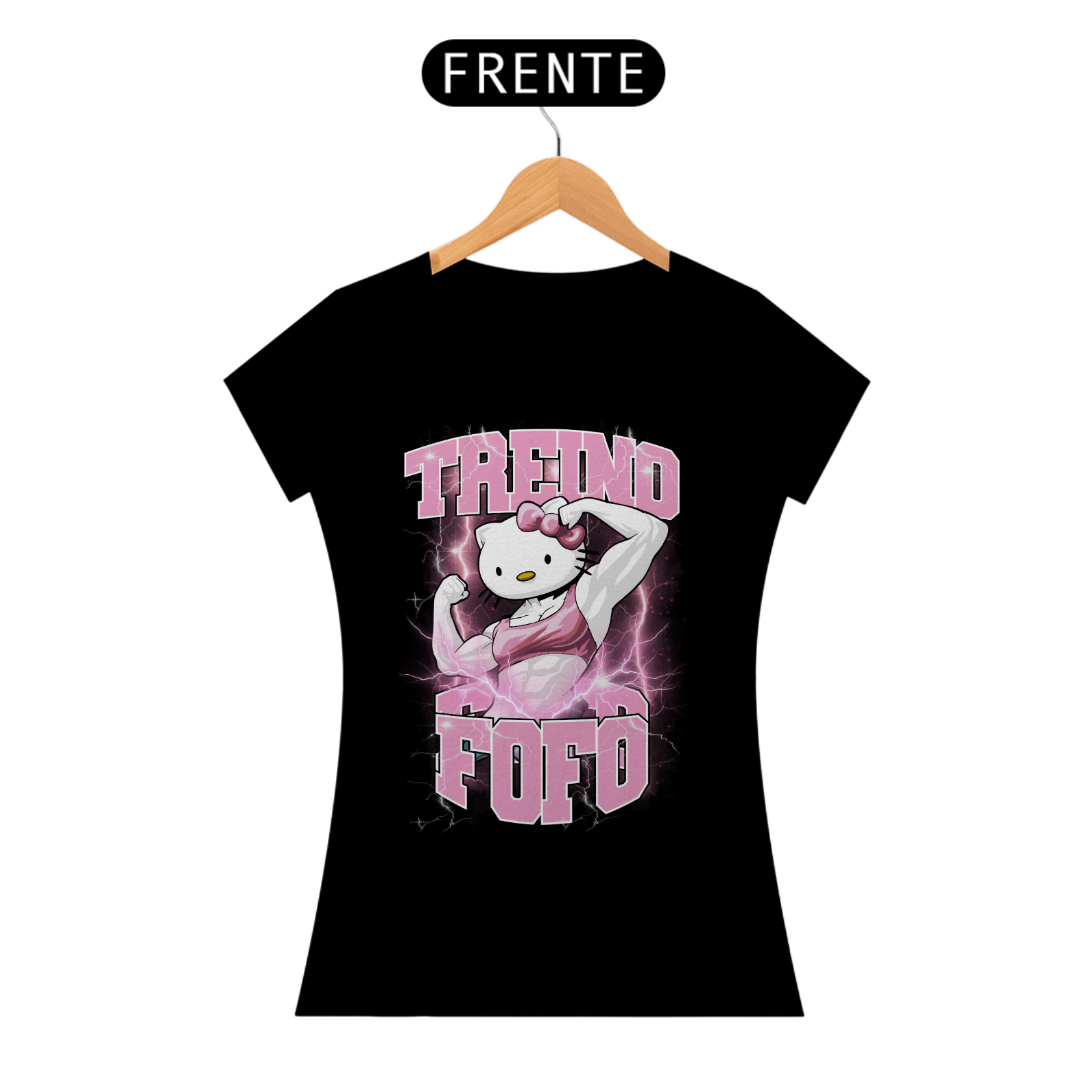 TREINO FOFO HELLO KITTY BABY LOOK
