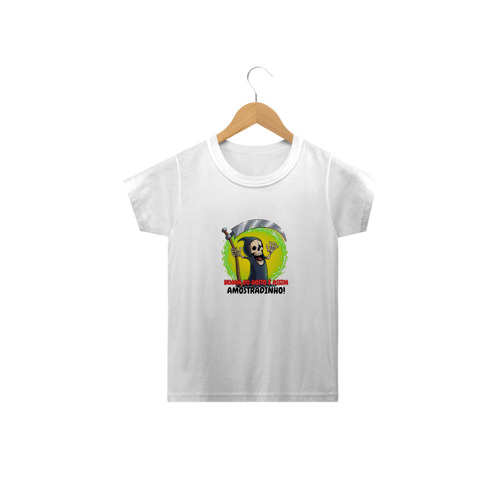 Camiseta Amostradinho Infantil Luxo Exclusiva