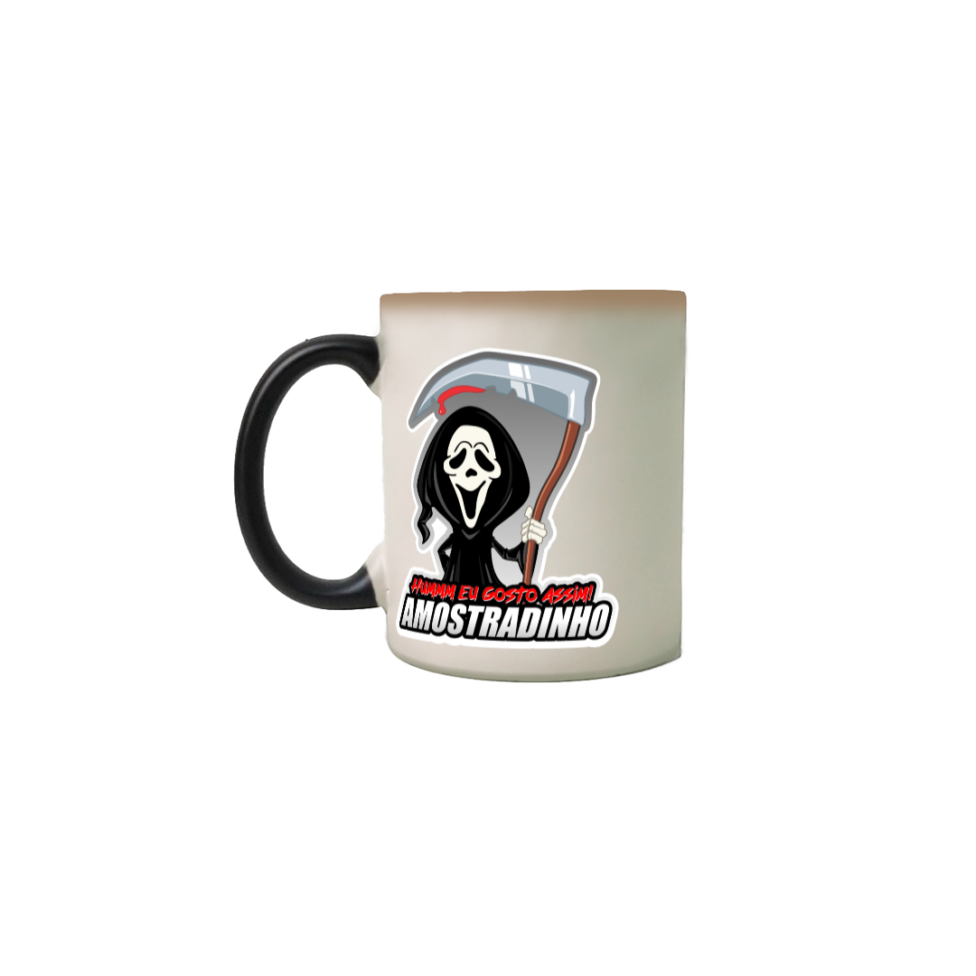 Caneca Amostradinho Mágica