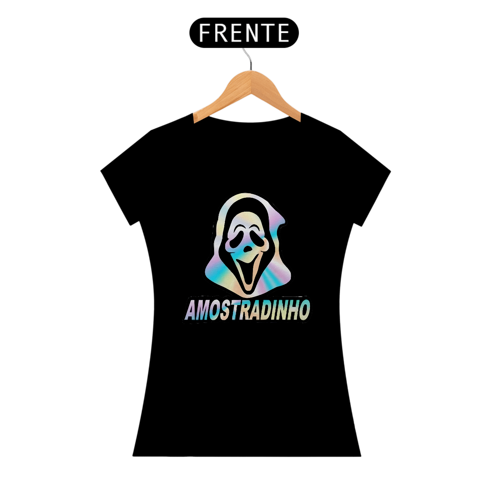 Camiseta Amostradinho Feminina diversas cores