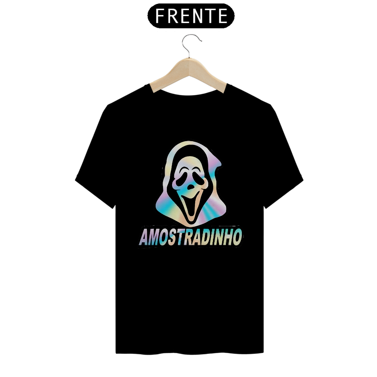 Camiseta Amostradinho de diversas cores masculinas