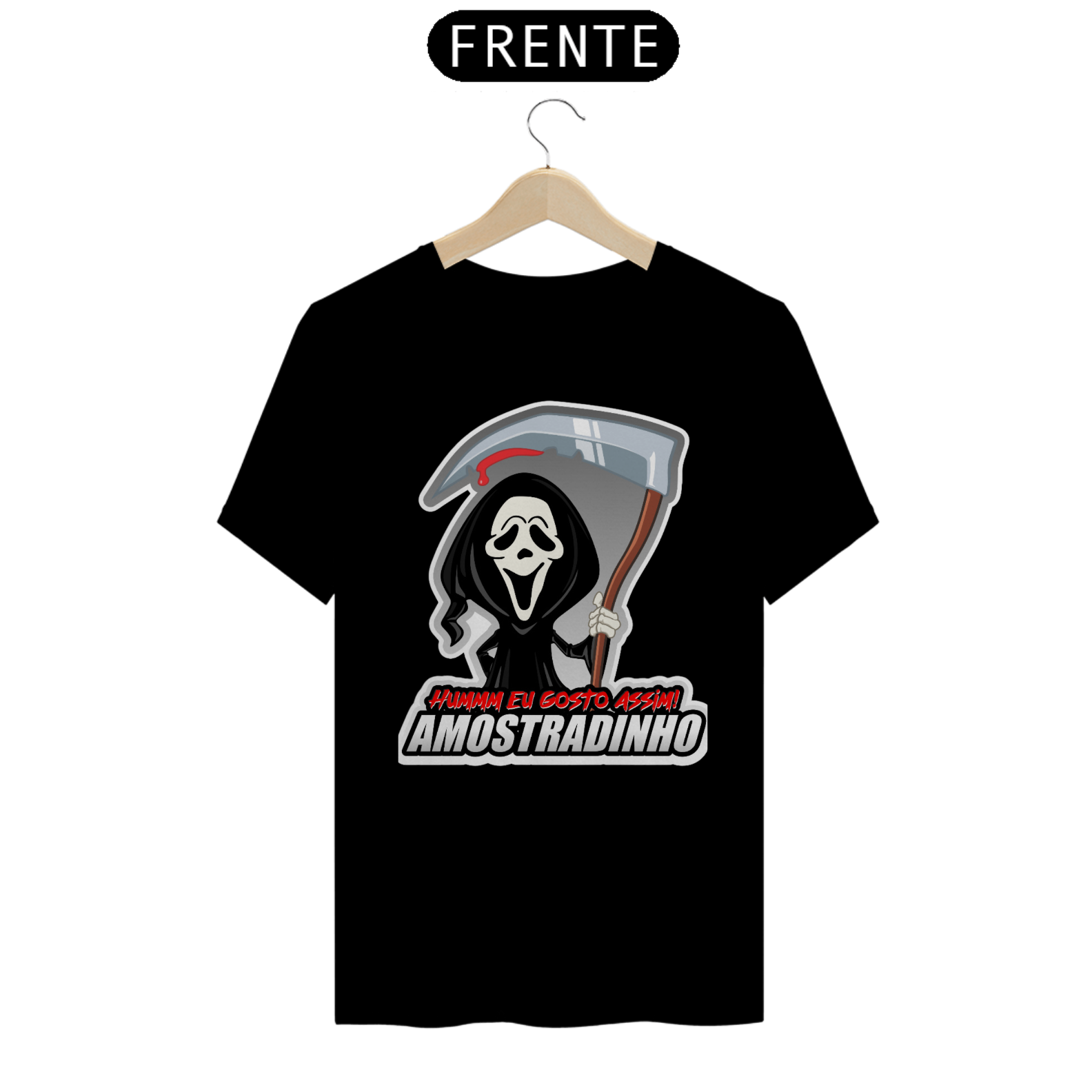 Camiseta Amostradinho Eu Gosto Assim Unissex