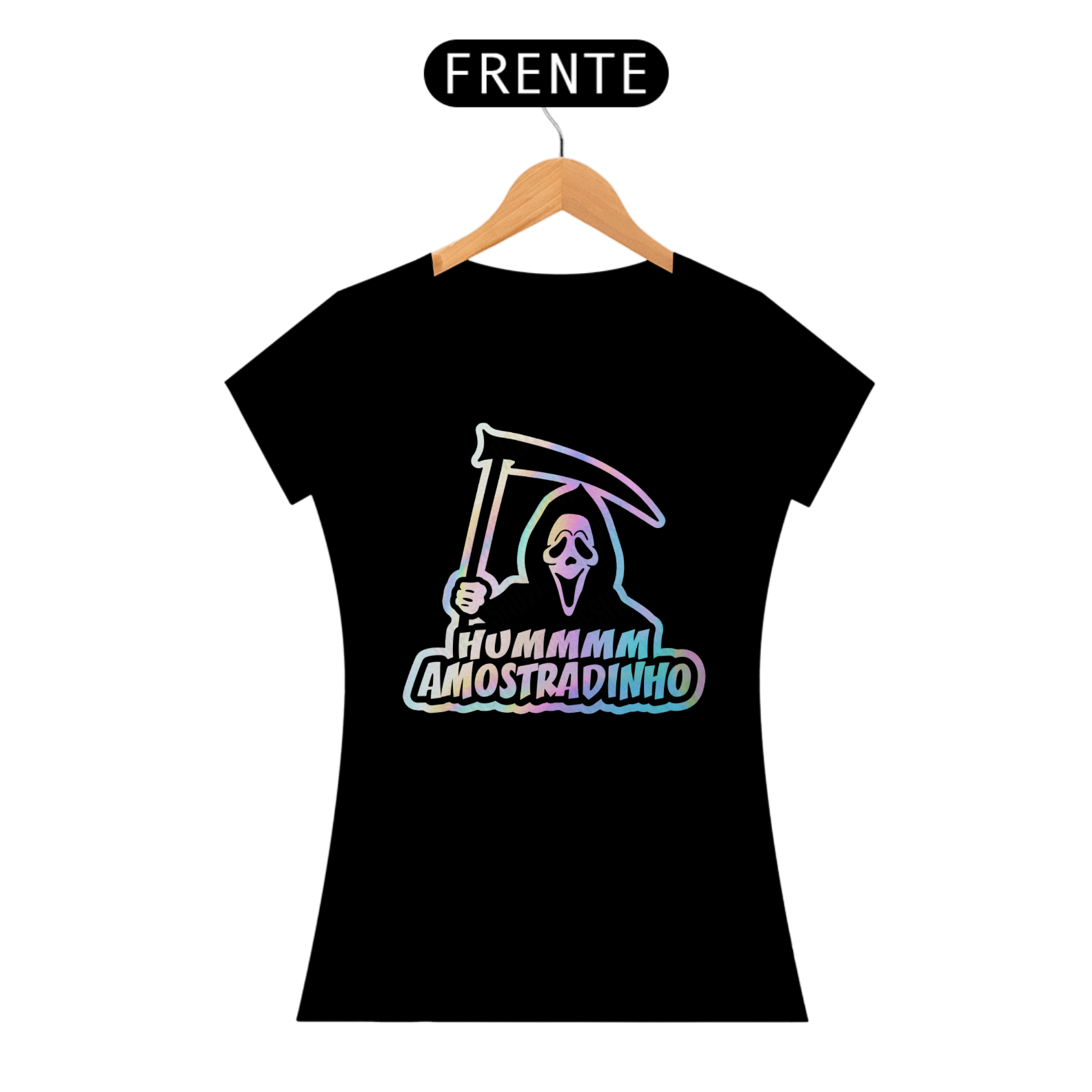 Camiseta Amostradinho Feminina diversas cores