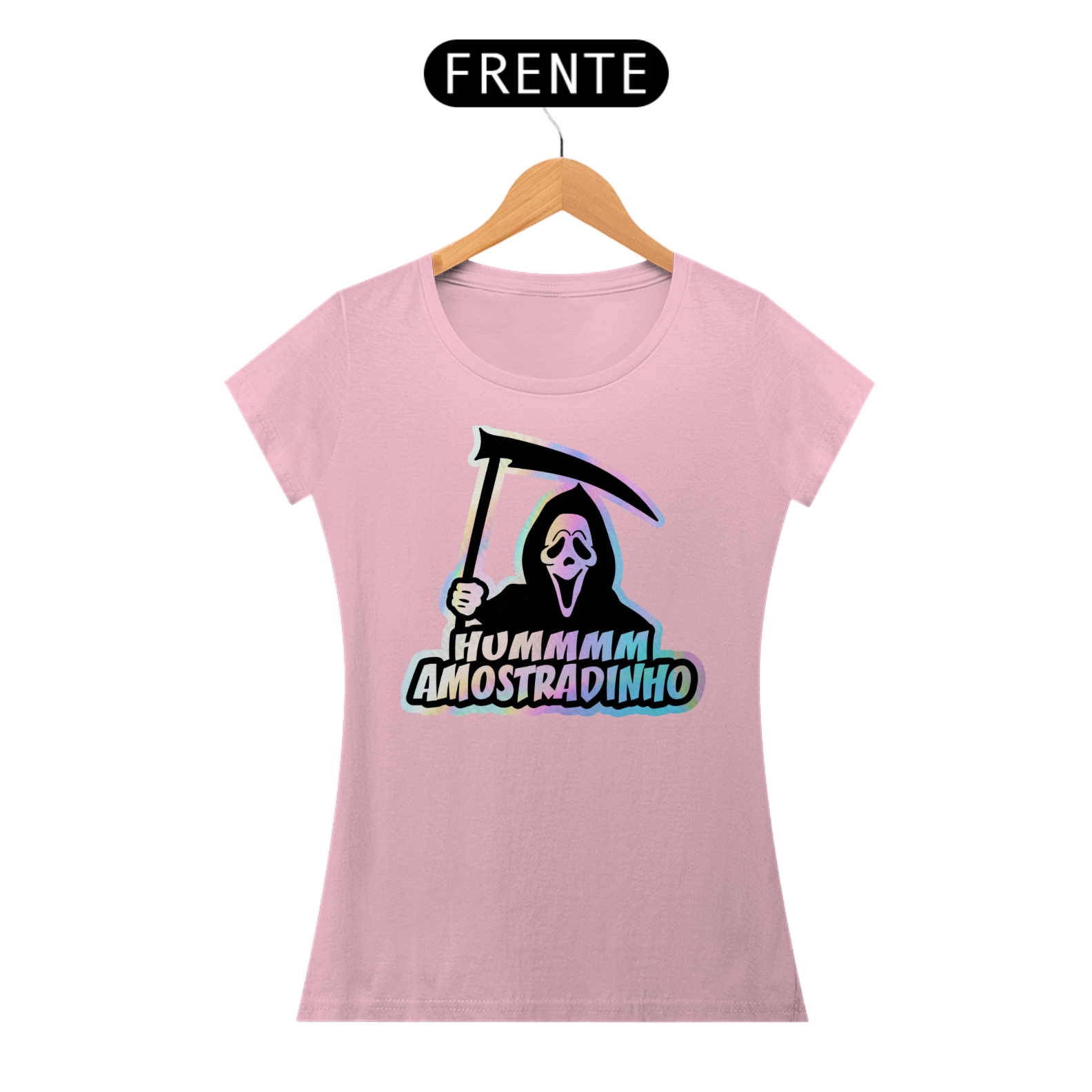 Camiseta Amostradinho Luxo Feminino