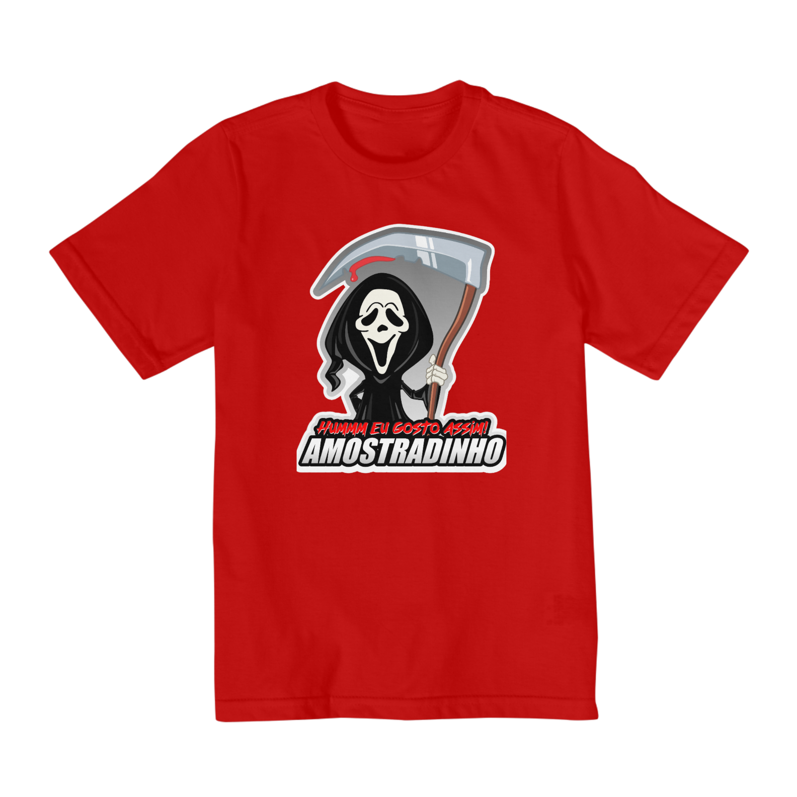 Camiseta Amostradinho Infantil