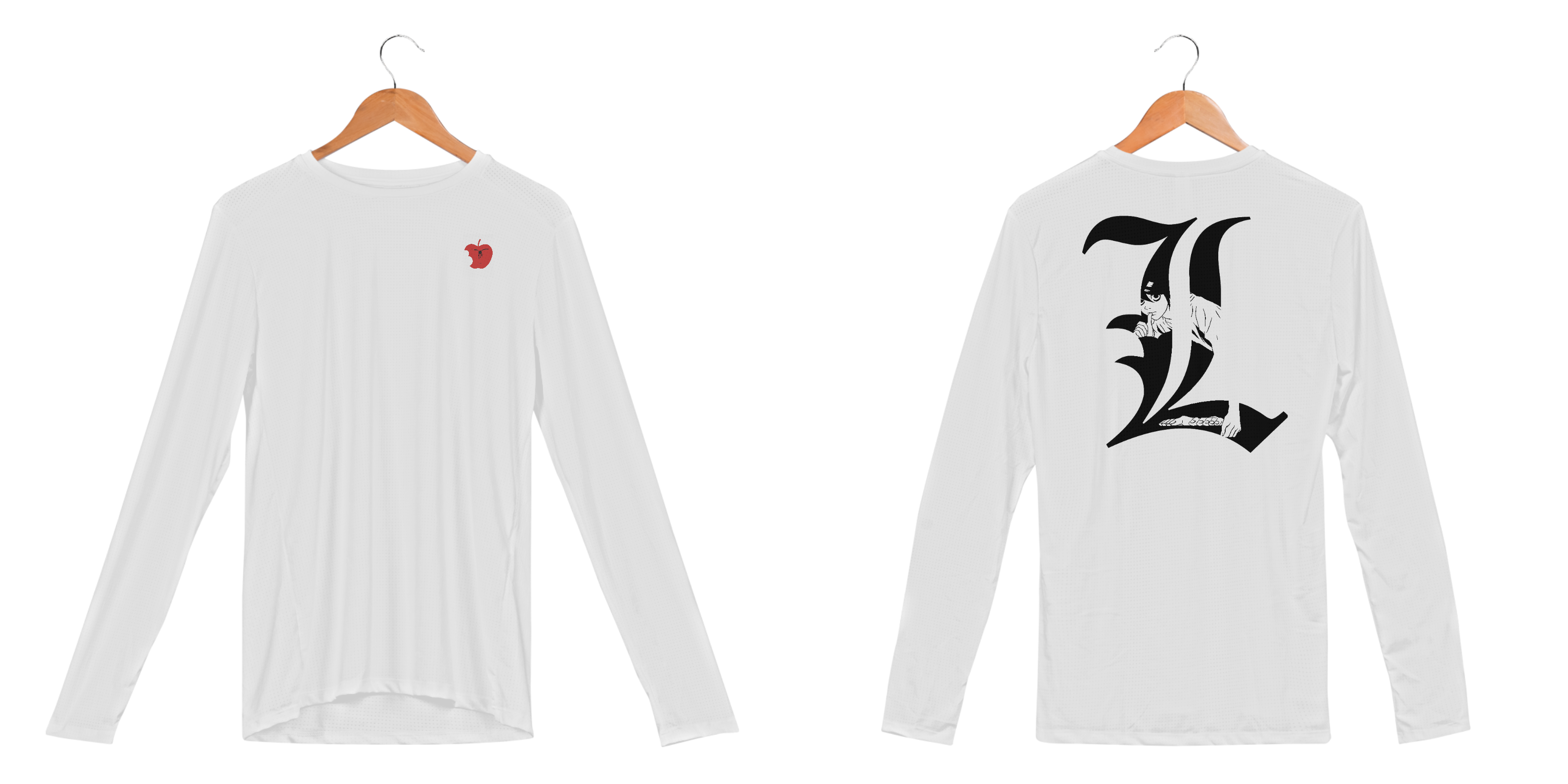 Camisa Manga Longa L Death Note