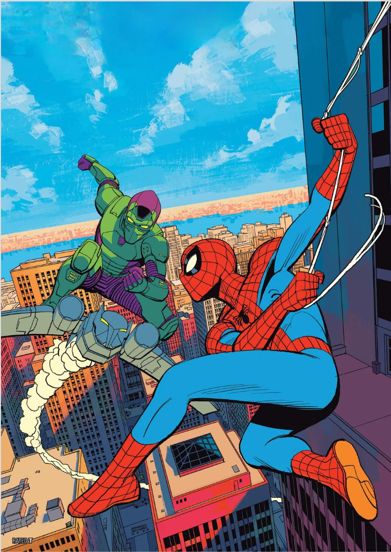 Spider-Man Leonardo Romero