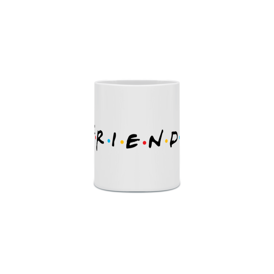 Caneca Friends Branca