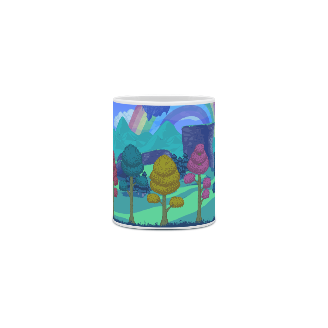 Caneca Terraria Trees