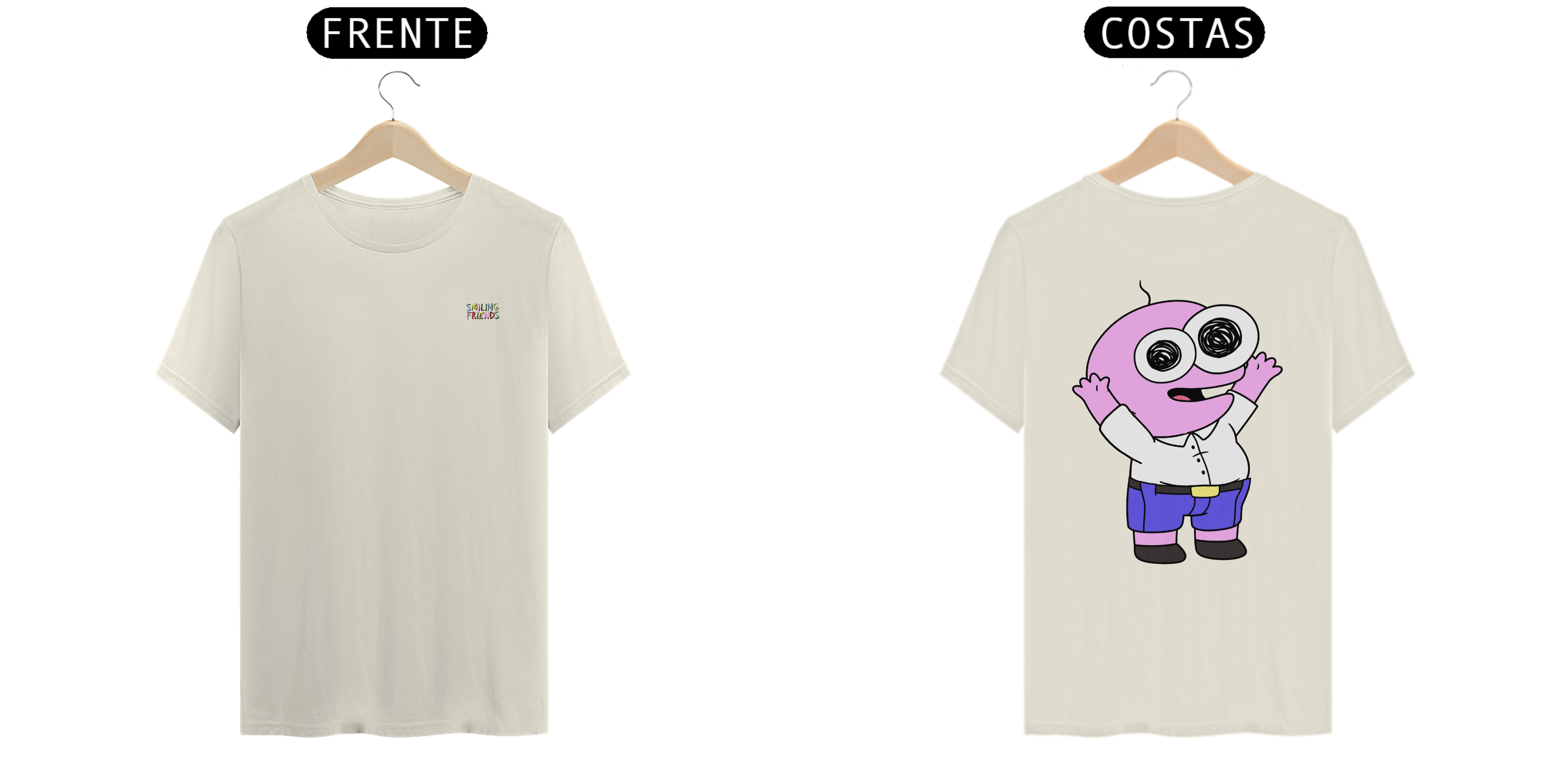 Camiseta Prime Smiling Friends - Pim