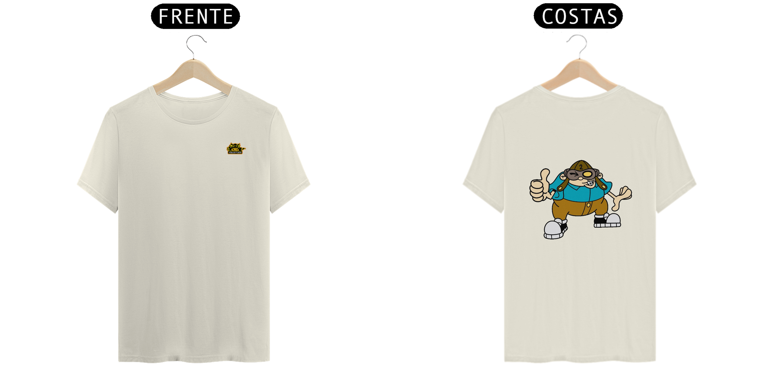 Camisa KND - Turma do bairro  Número - 2