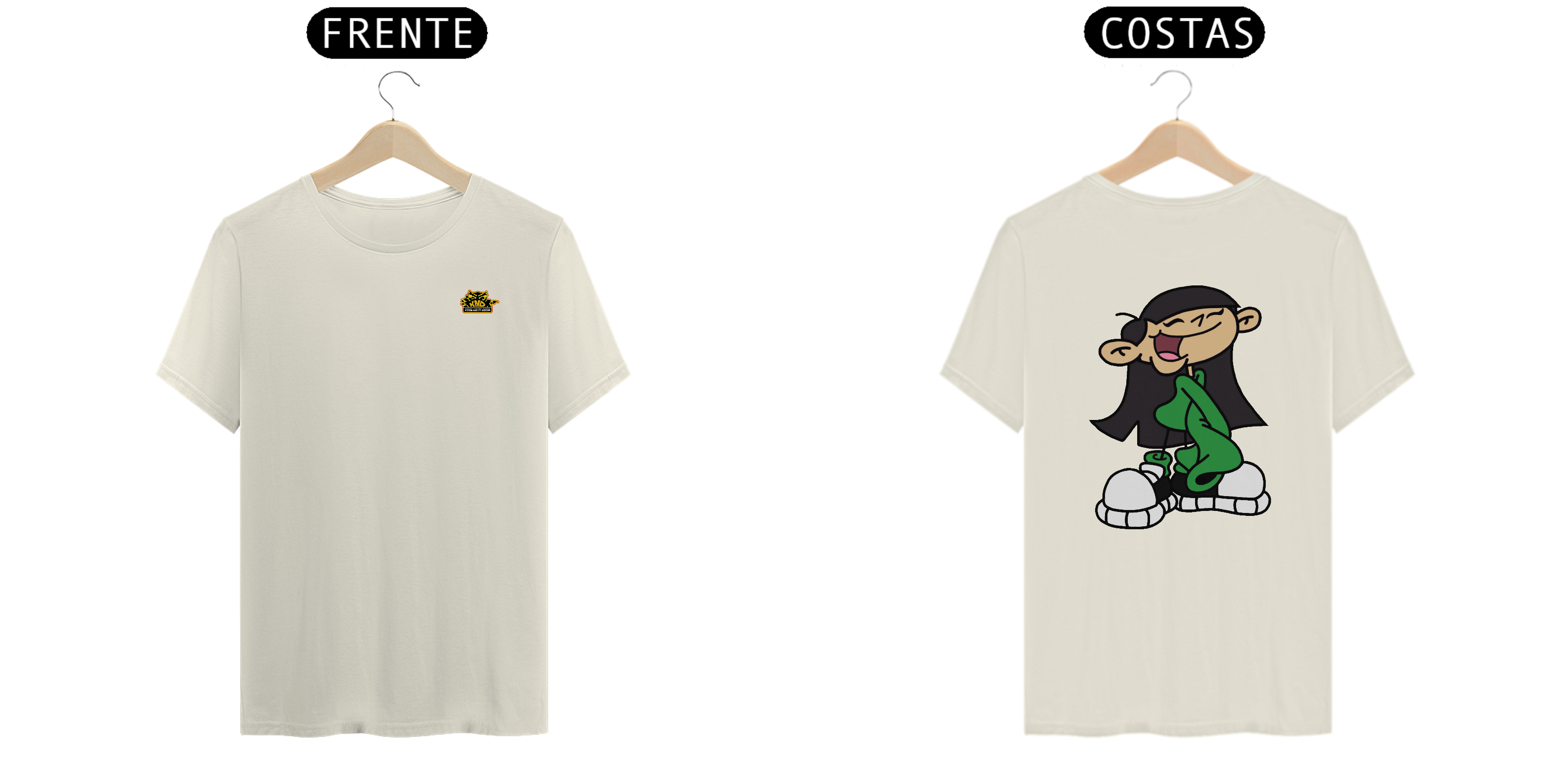 Camisa KND - Turma do bairro Número - 3