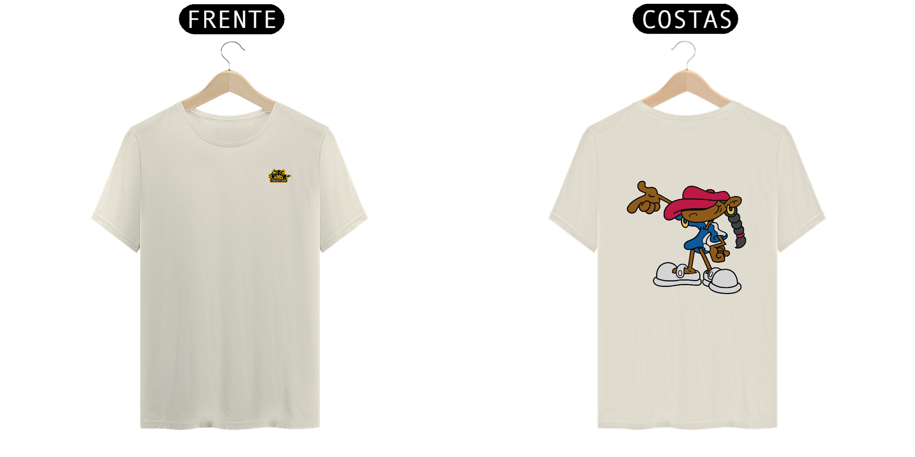 Nome do produto: Camisa KND - Turma do bairro Número - 5