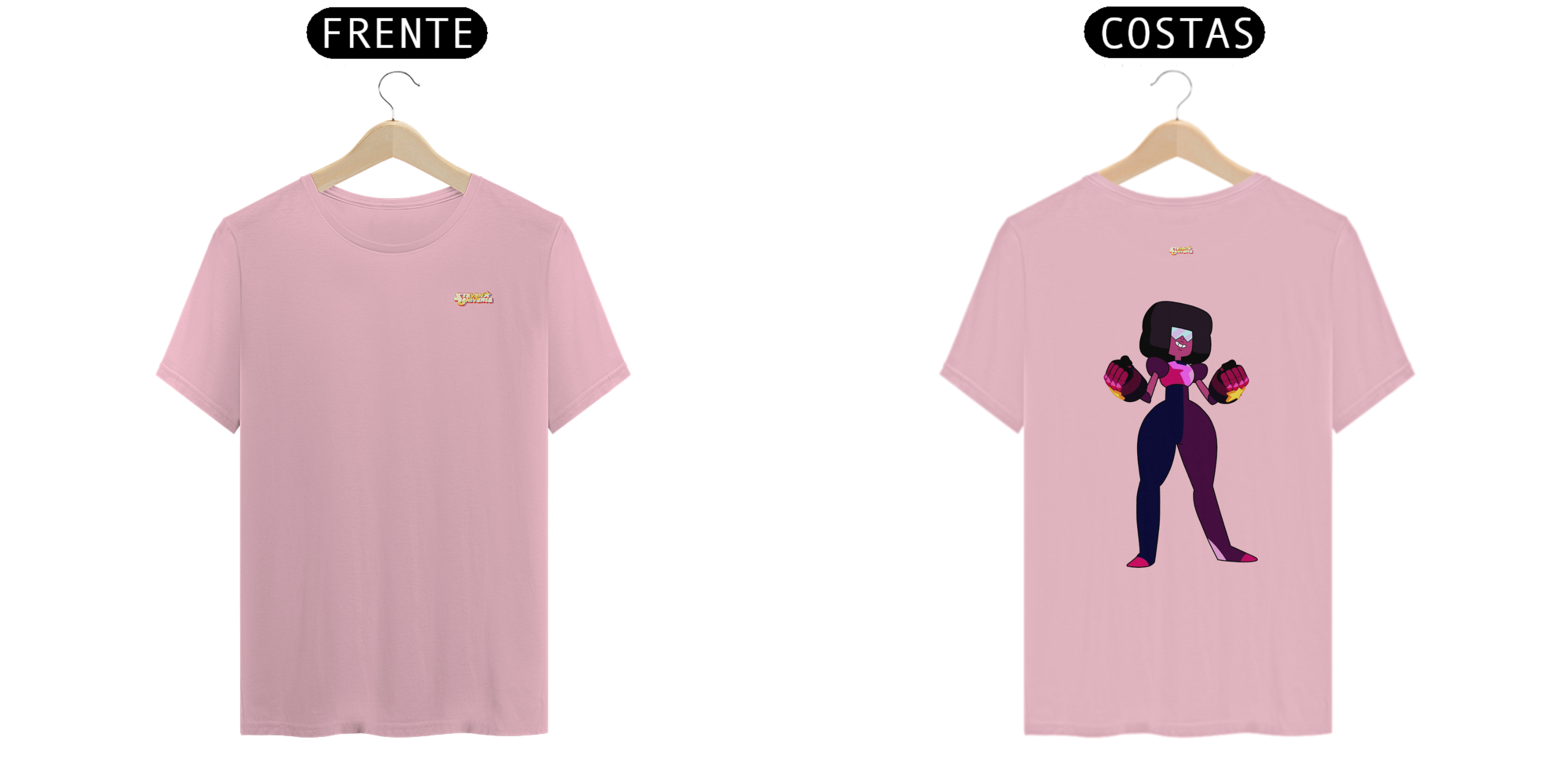 Camisa Steven Universo - Garnet