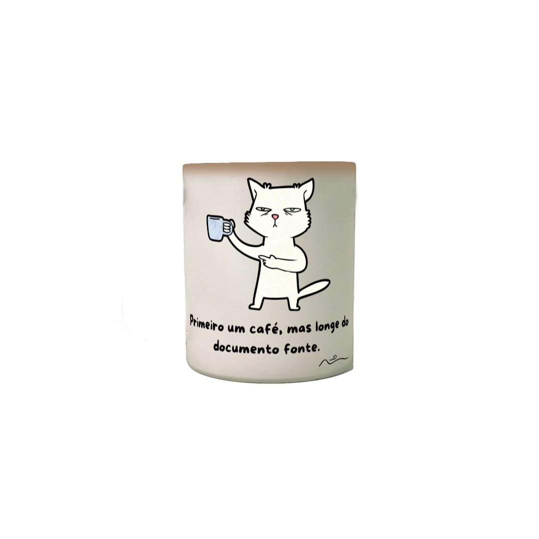 Gatinho do café