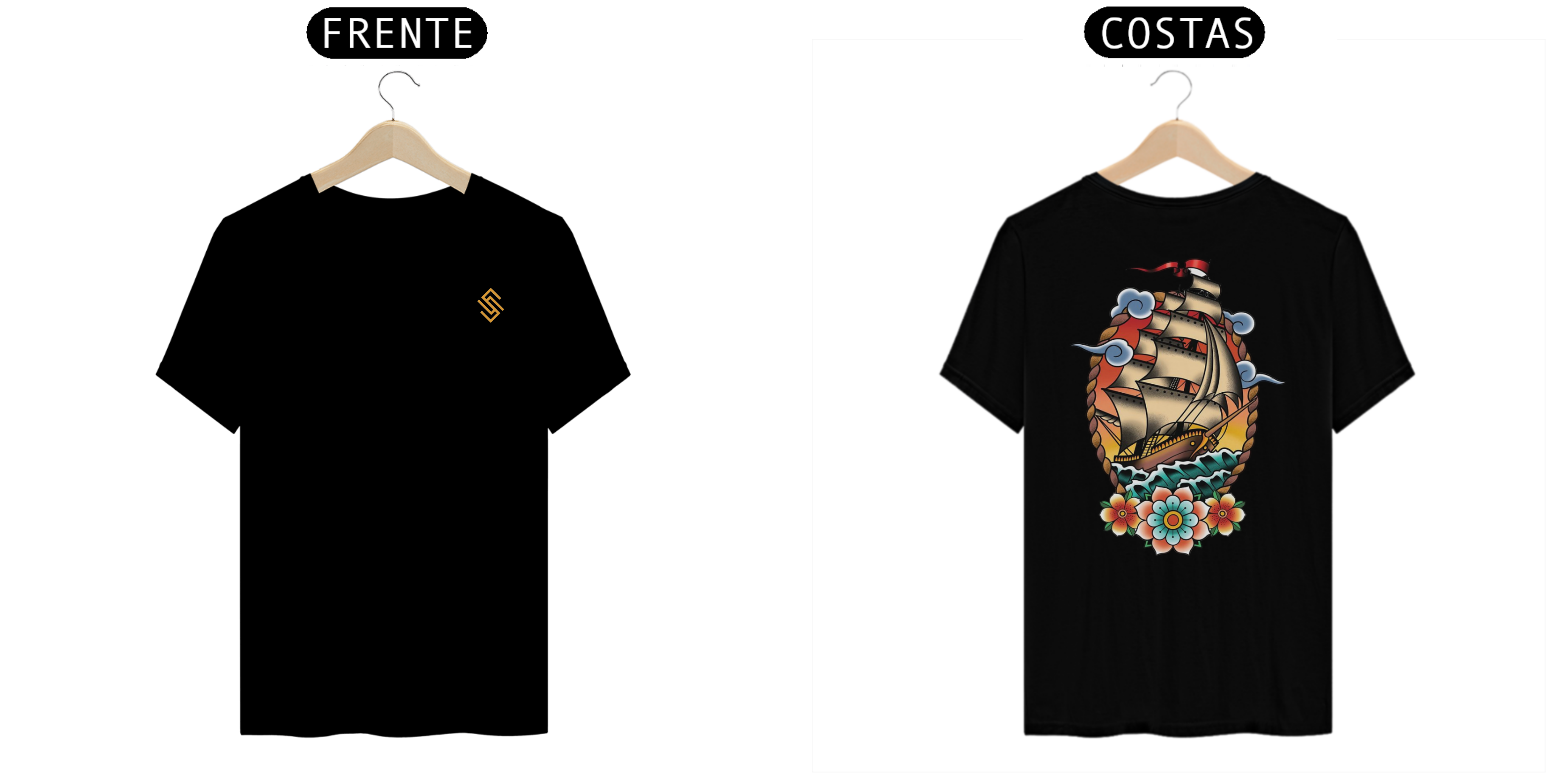 Shirt Style Old School