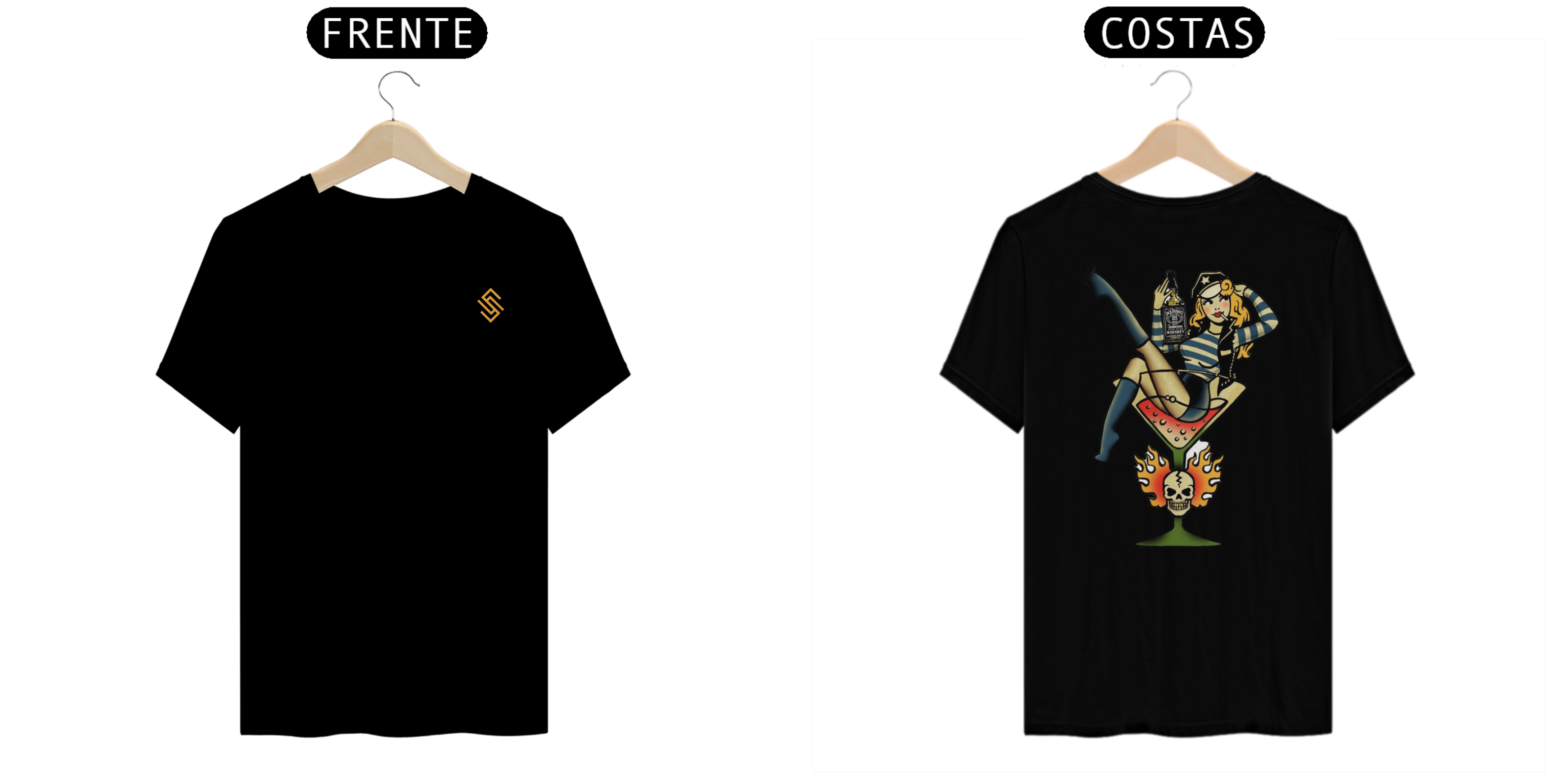 Shirt Style Old School