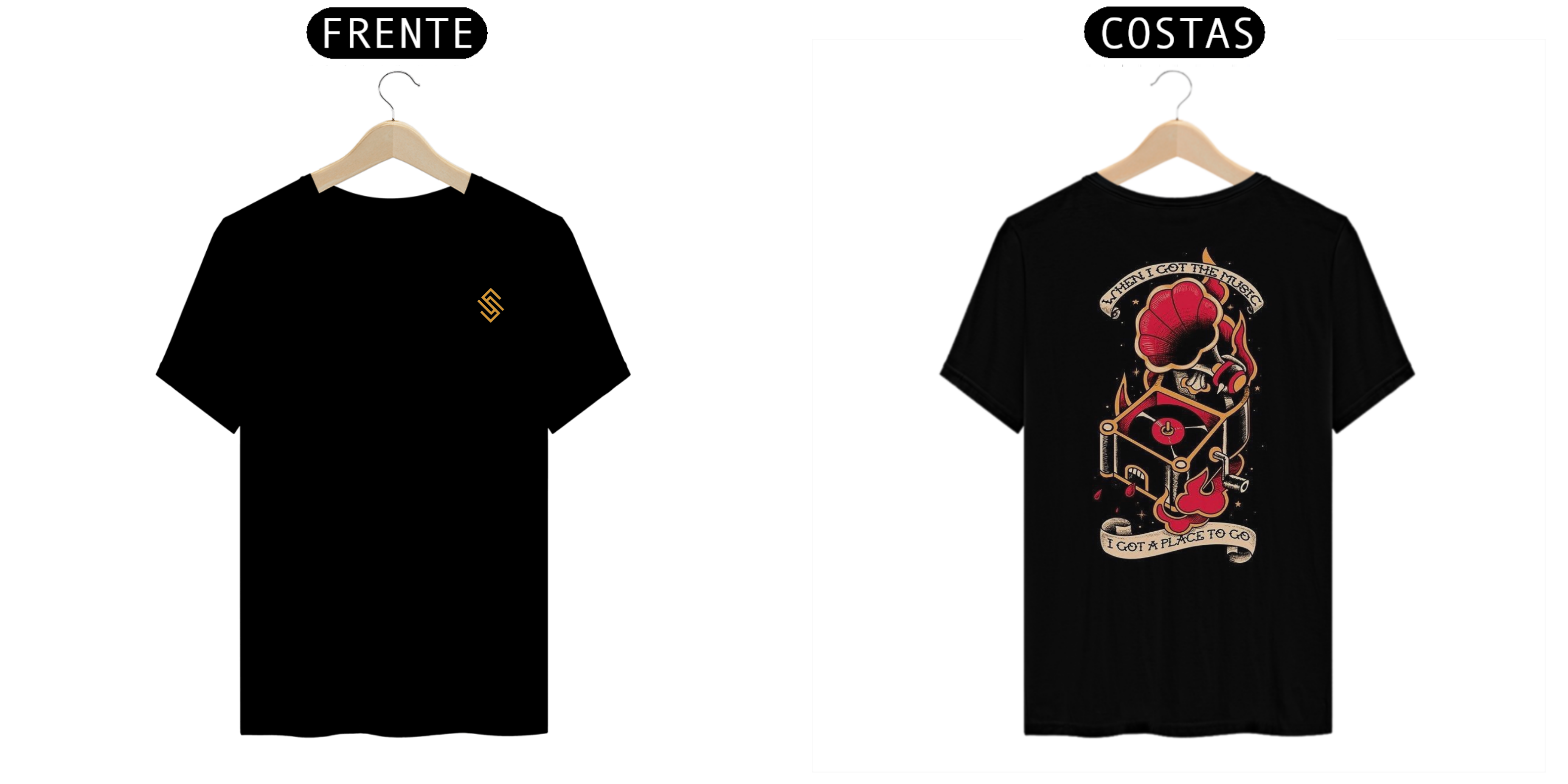 Shirt Style Old School