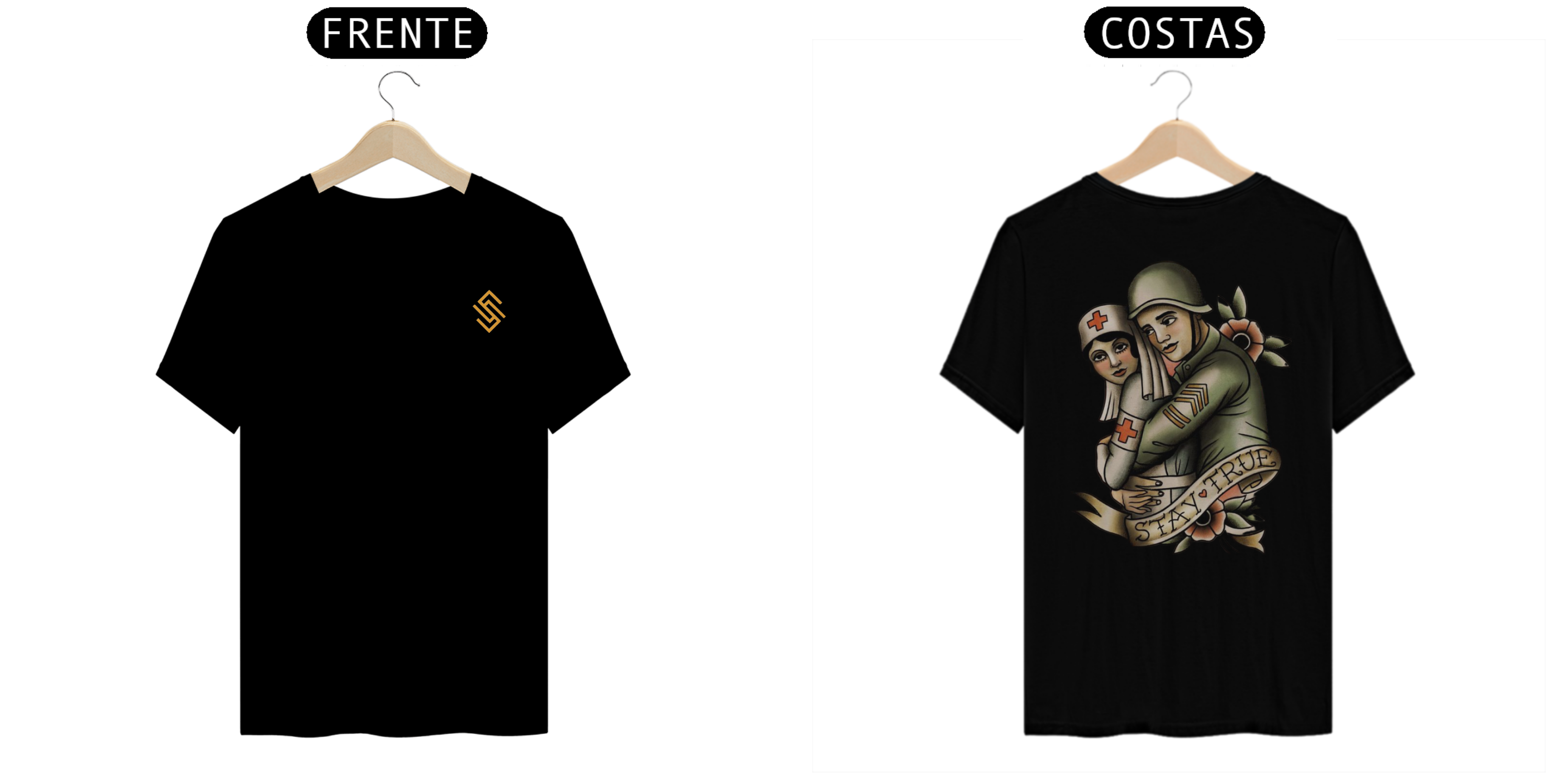 Shirt Style Old School