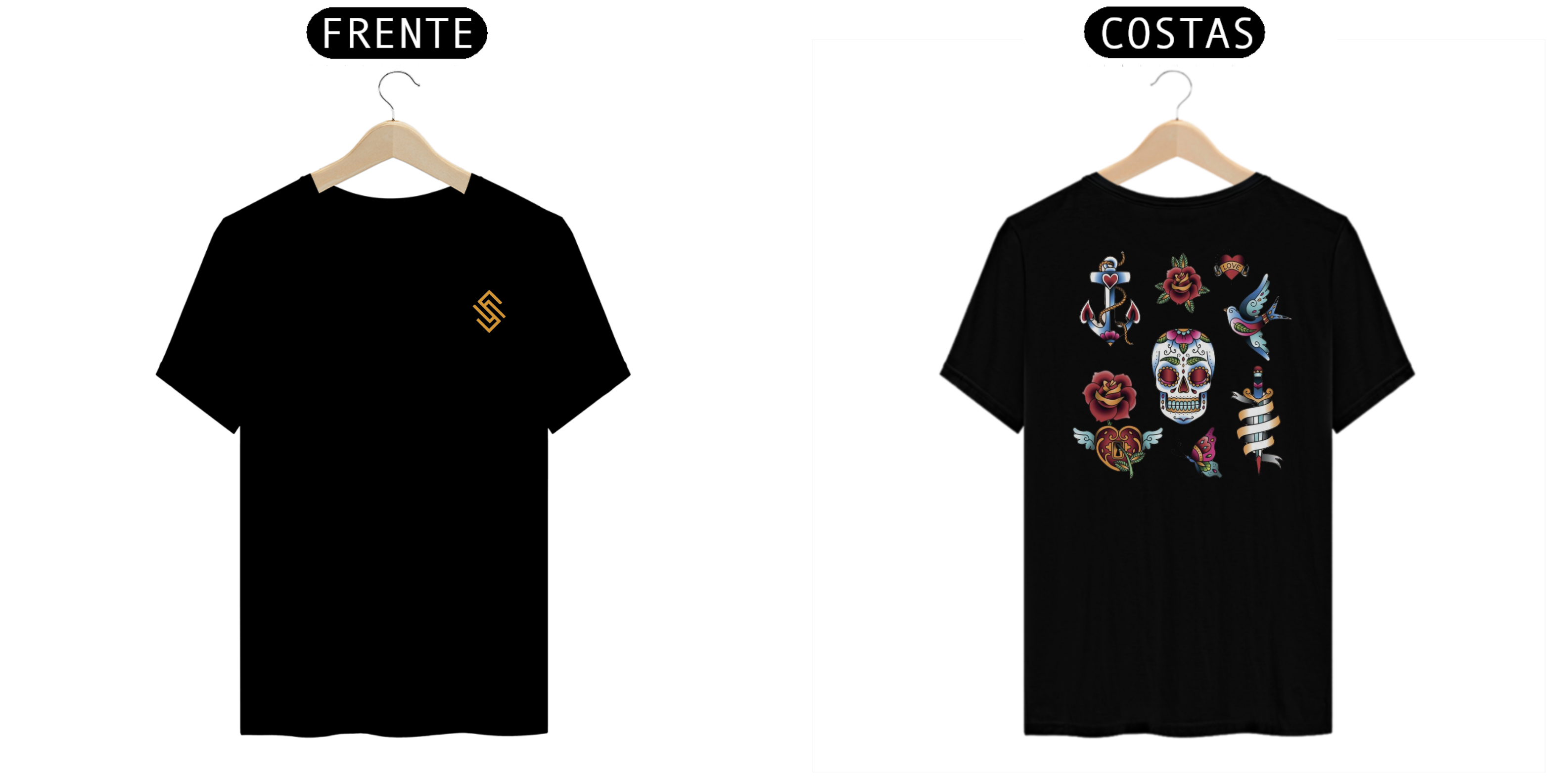 Shirt Style Old School