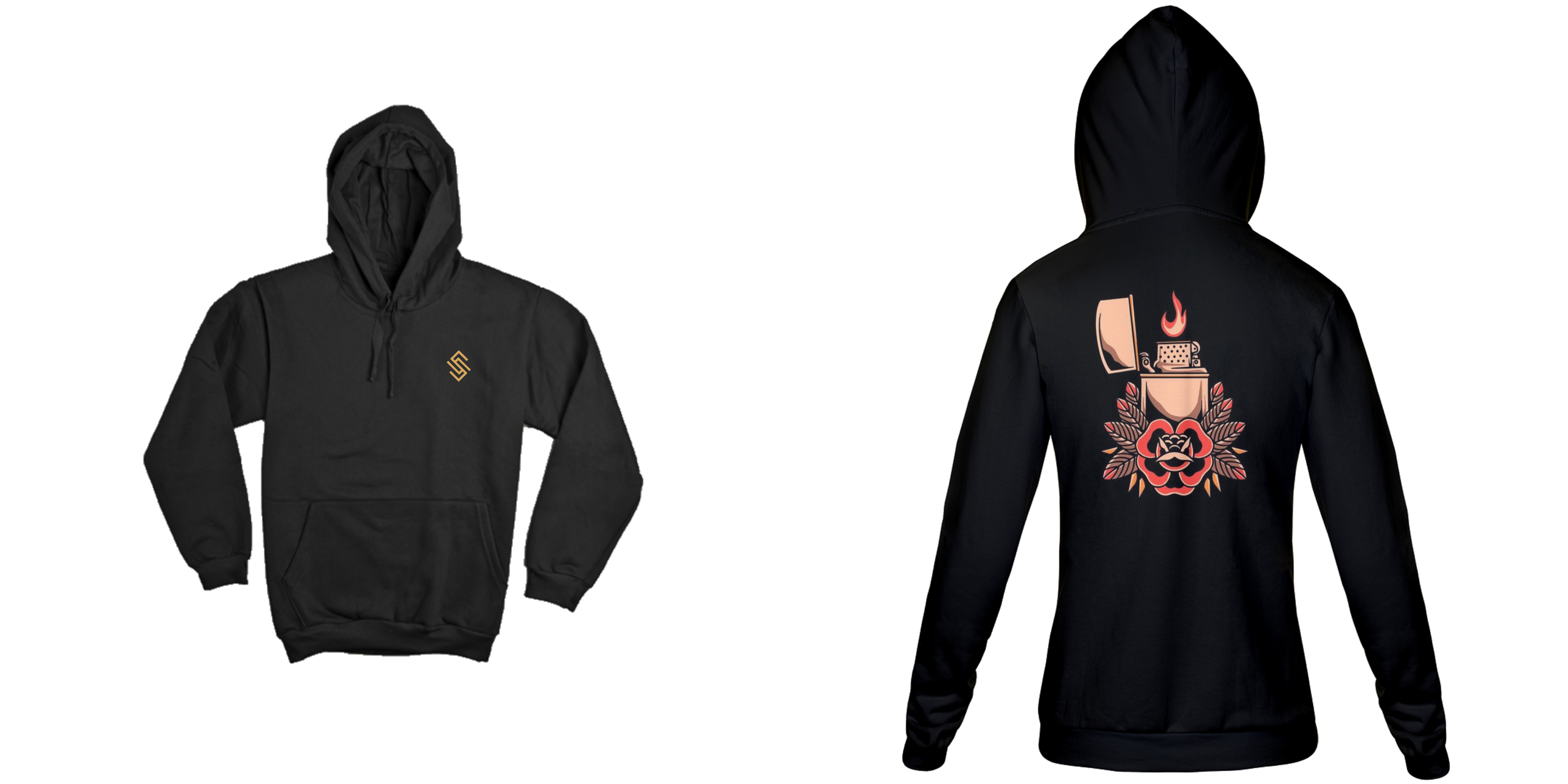 Shirt Style Moletom Old School