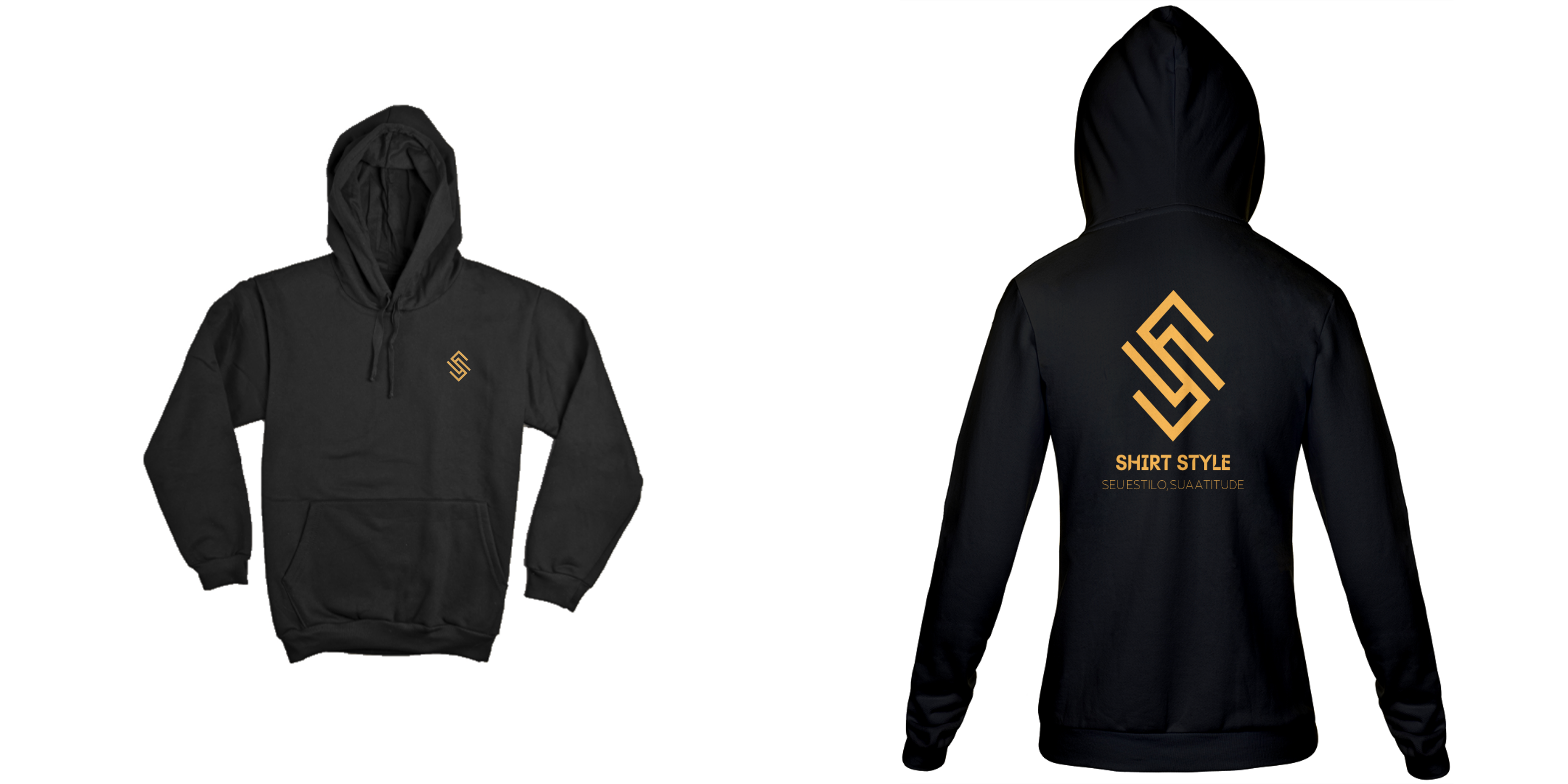 Shirt Style Moletom Original