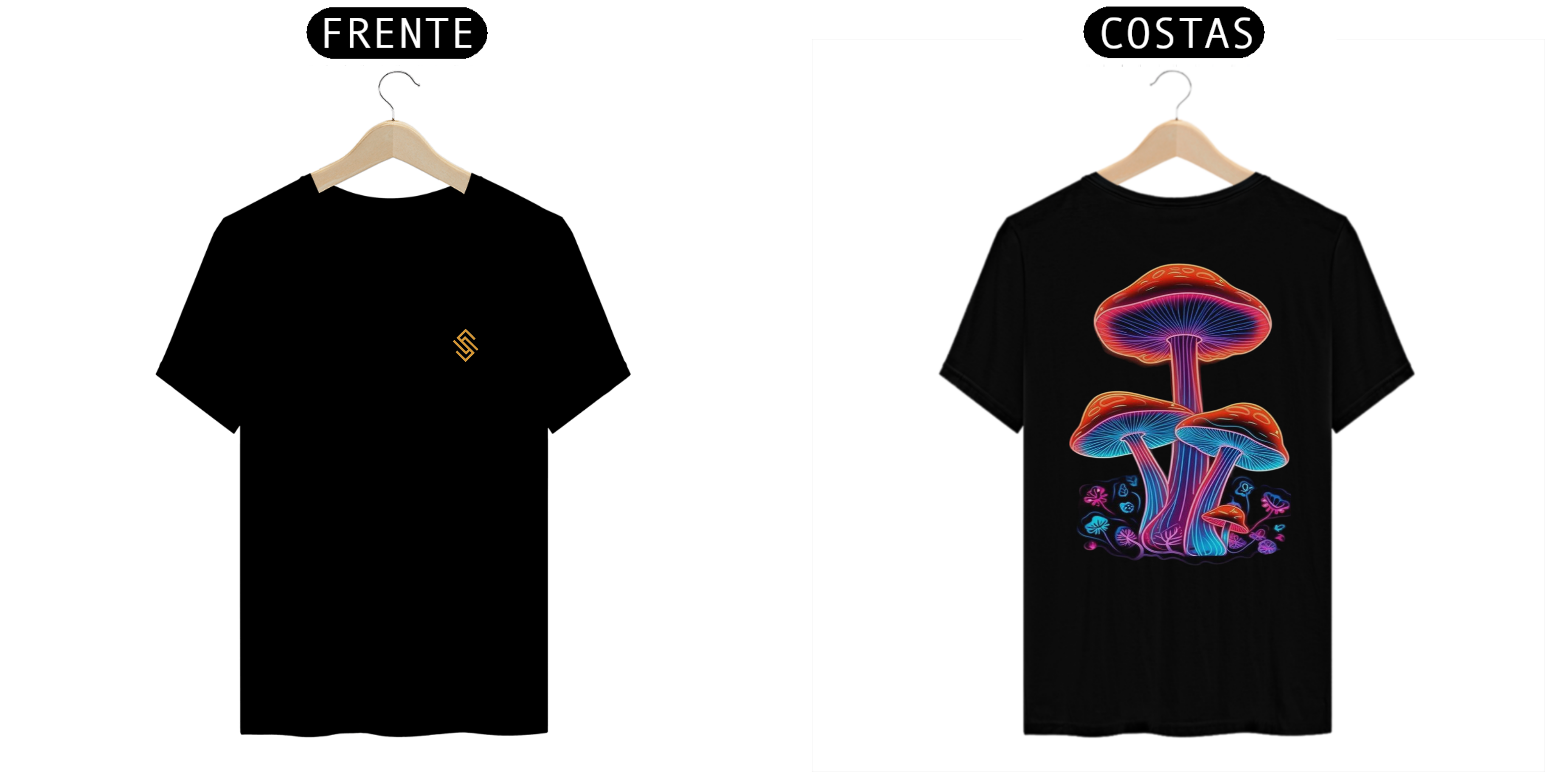 Shirt Style Cogumelo