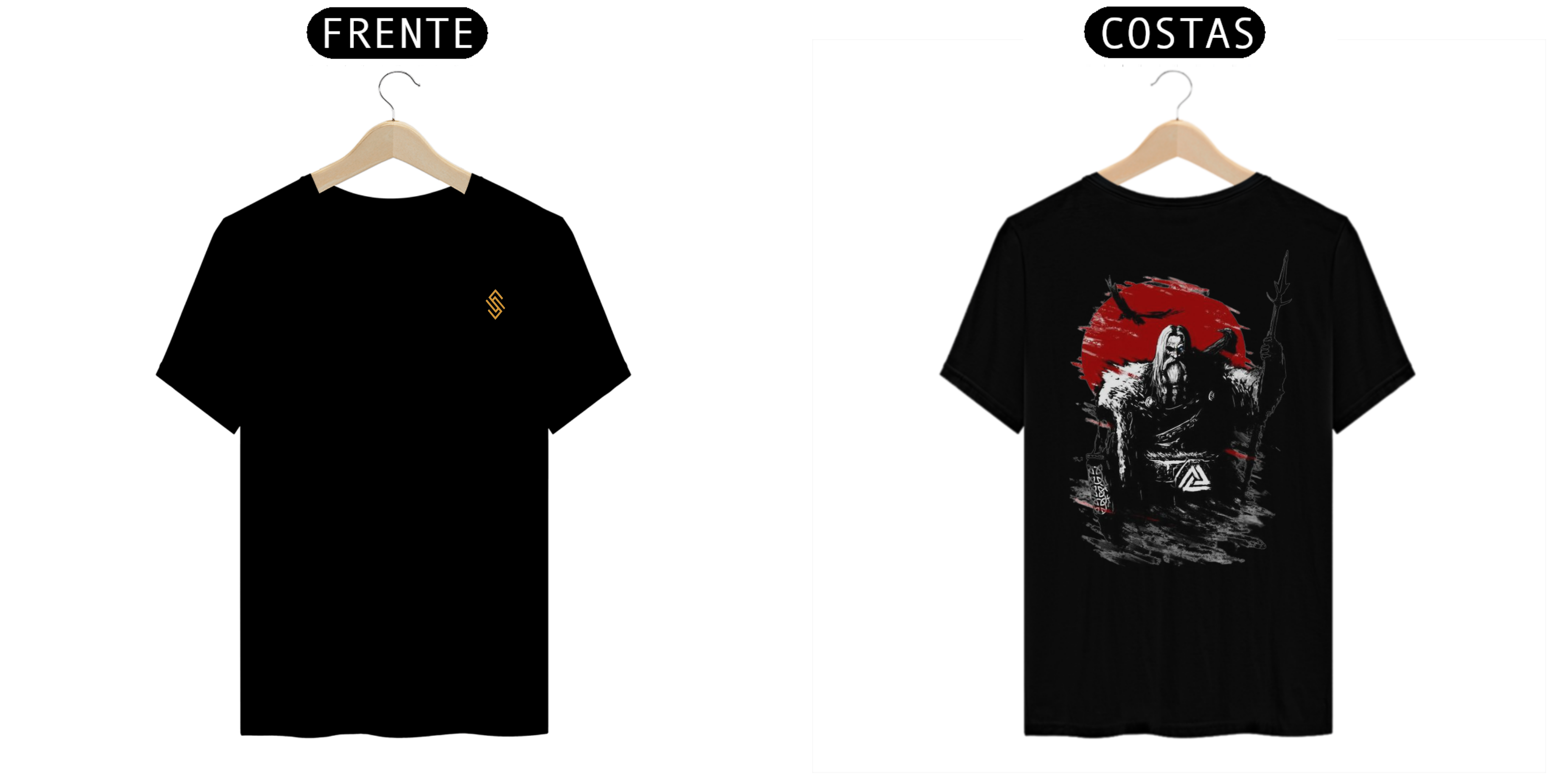 Shirt Style Deuses Nordicos