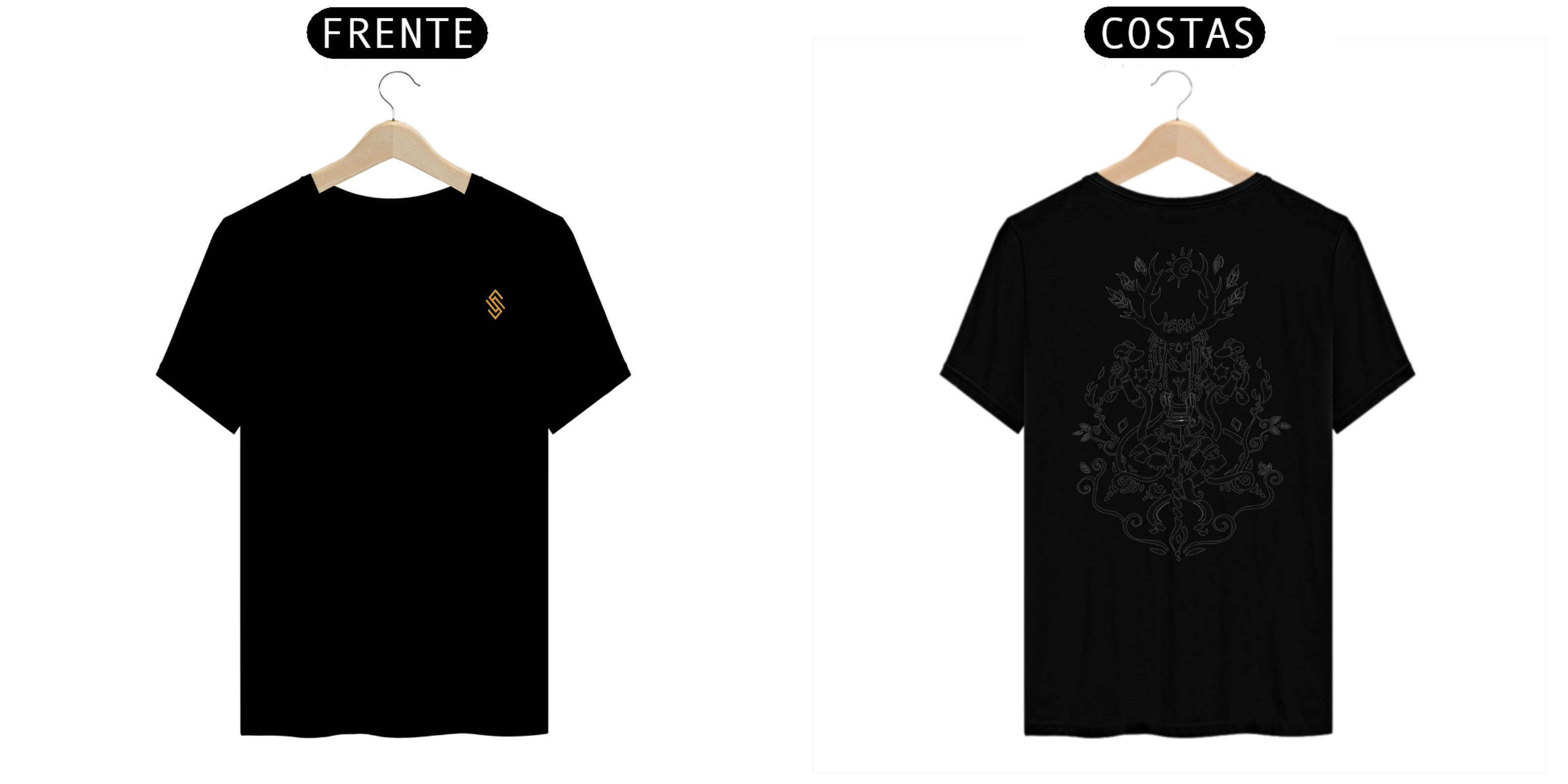 Shirt Style Deuses Nordicos