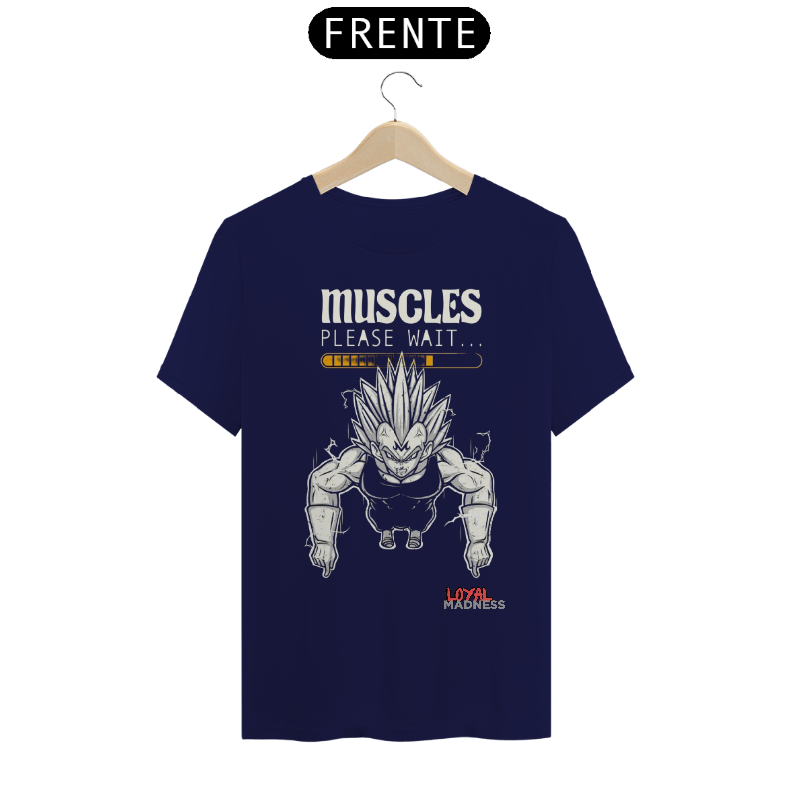 T-SHIRT VEGETA GYM