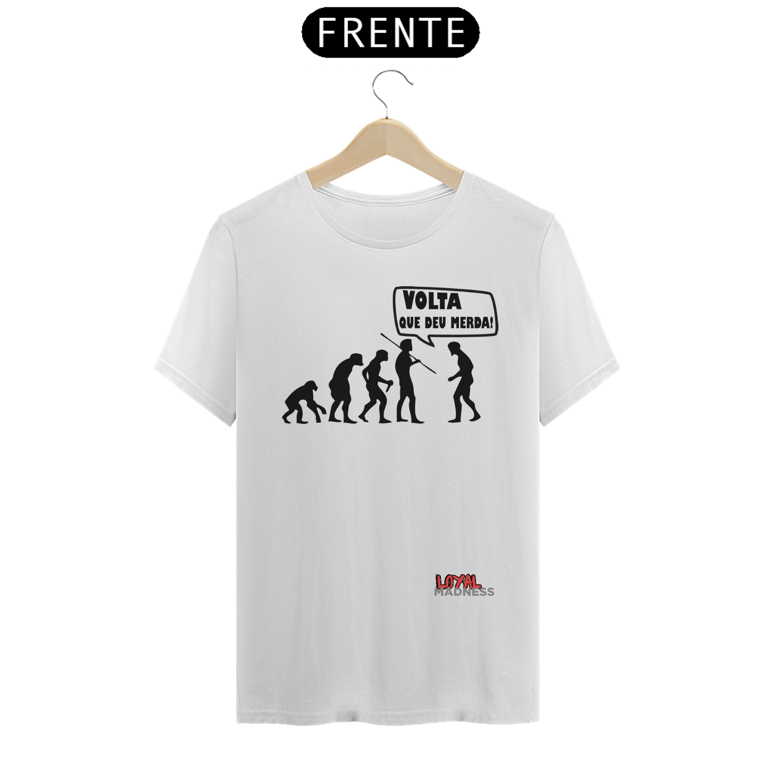 T-SHIRT PRIMATAS