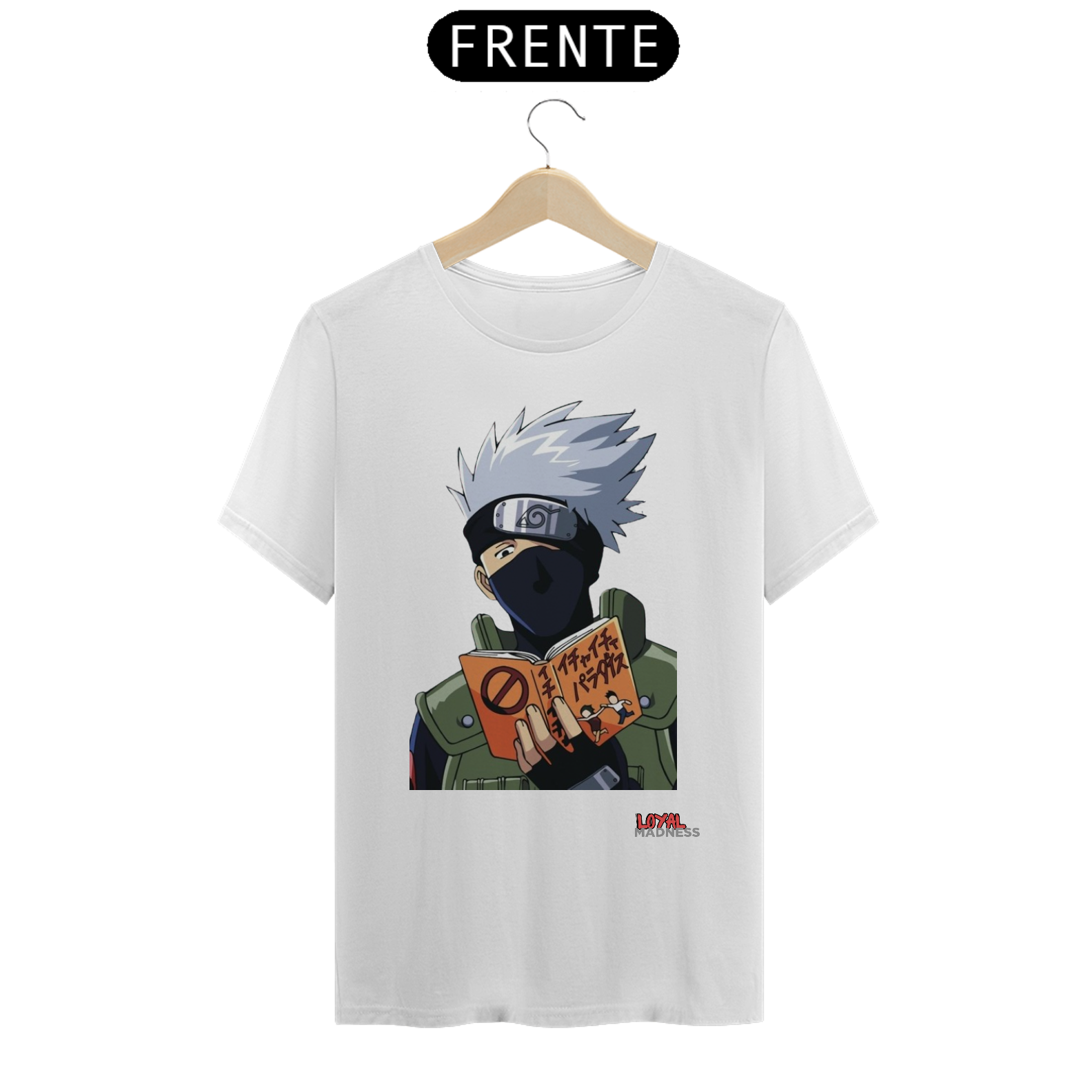 T-SHIRT KAKASHI