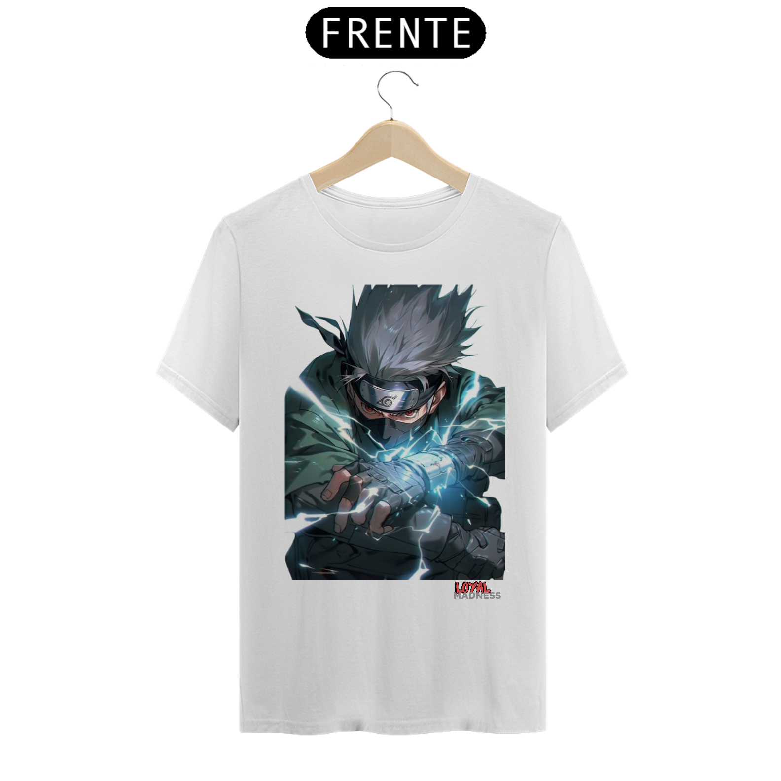 T-SHIRT KAKASHI HATAKE