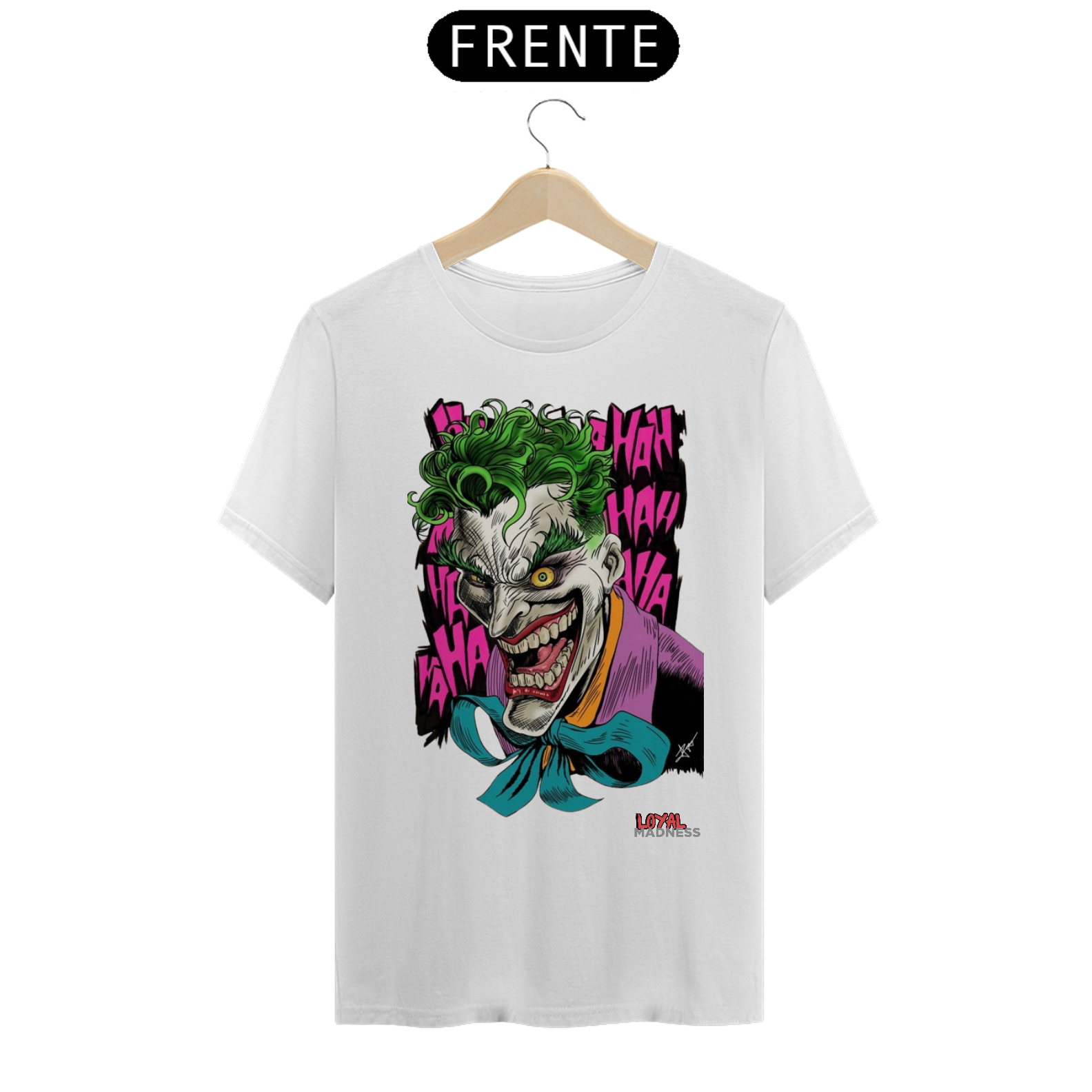 T-SHIRT CORINGA
