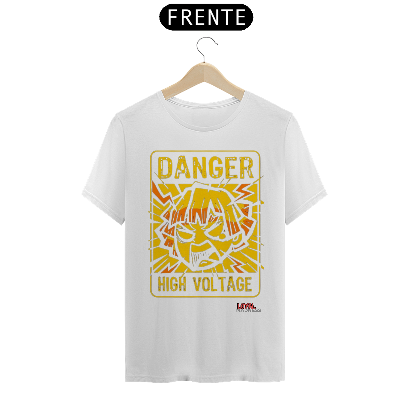 T-SHIRT DEMON SLAYER DANGER