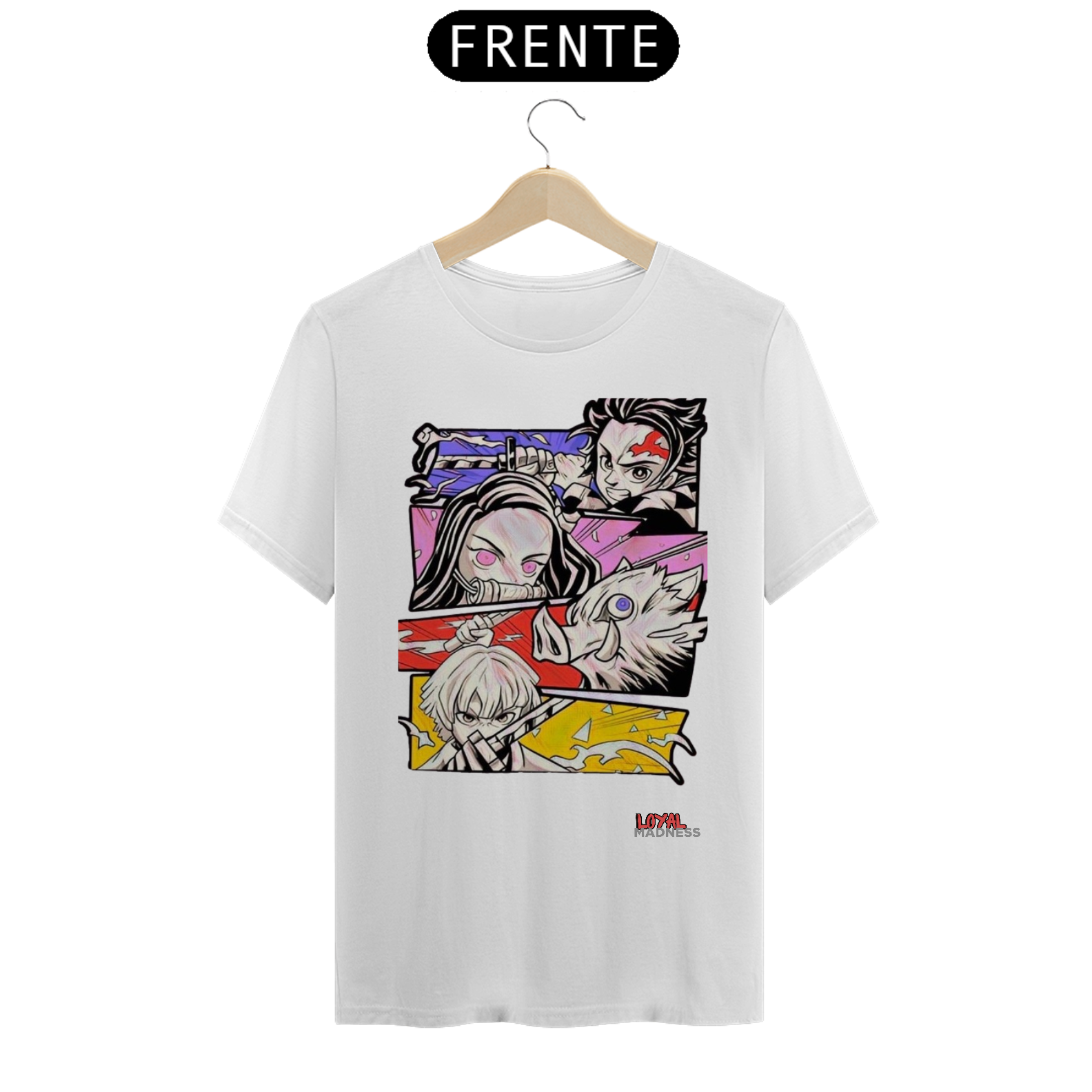 T-SHIRT DEMON SLAYER 