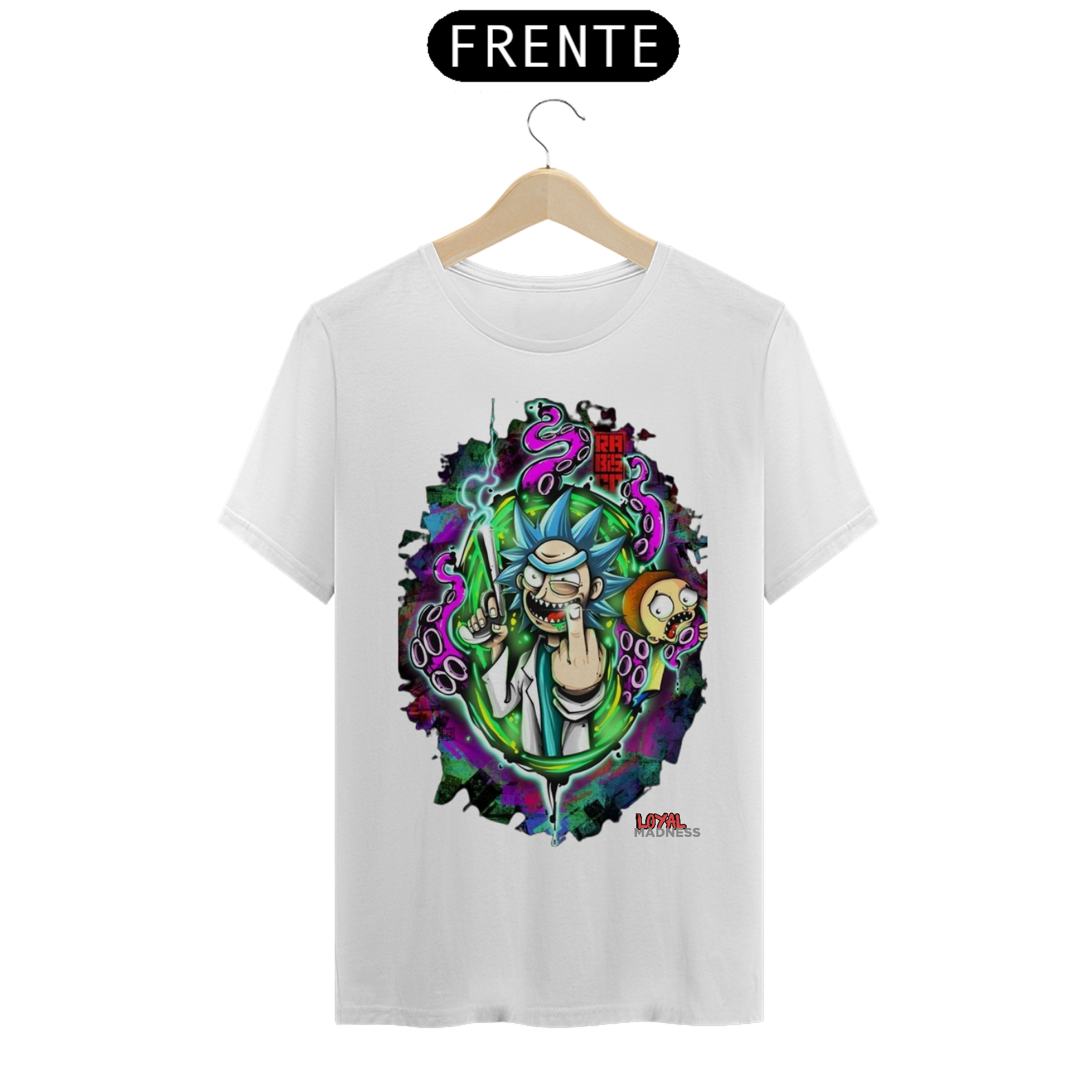 T-SHIRT RICK & MORTY