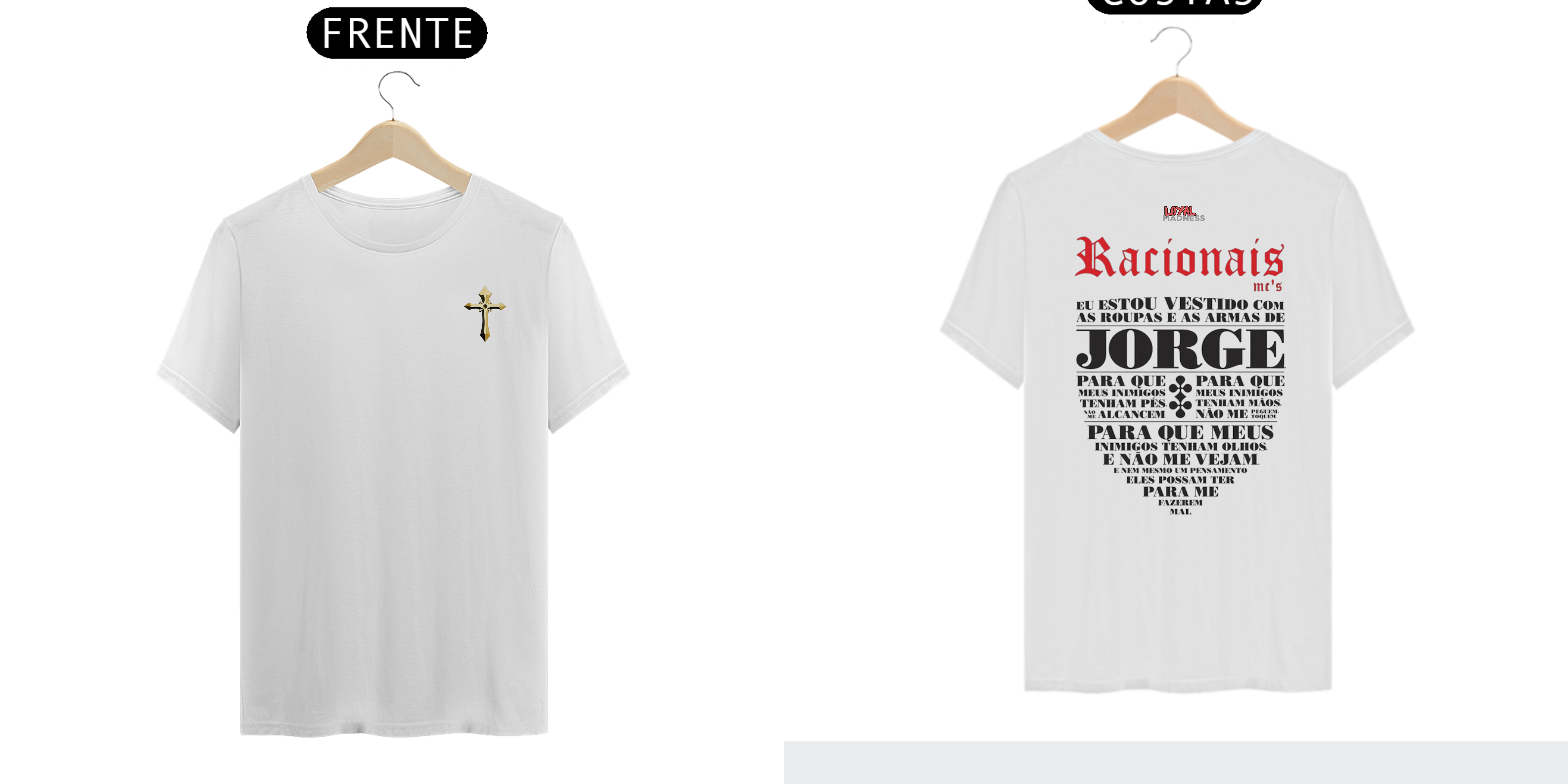 T-SHIRT JORGE DA CAPADÓCIA 