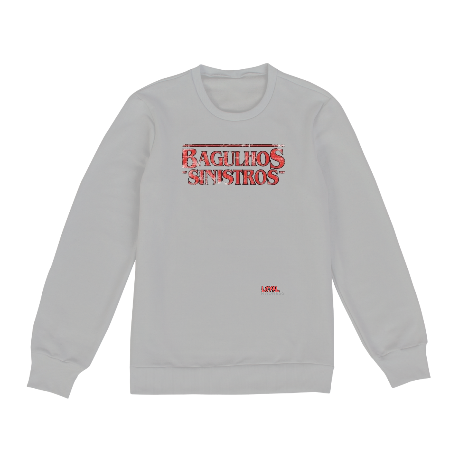 MOLETOM BAGULHOS SINISTROS