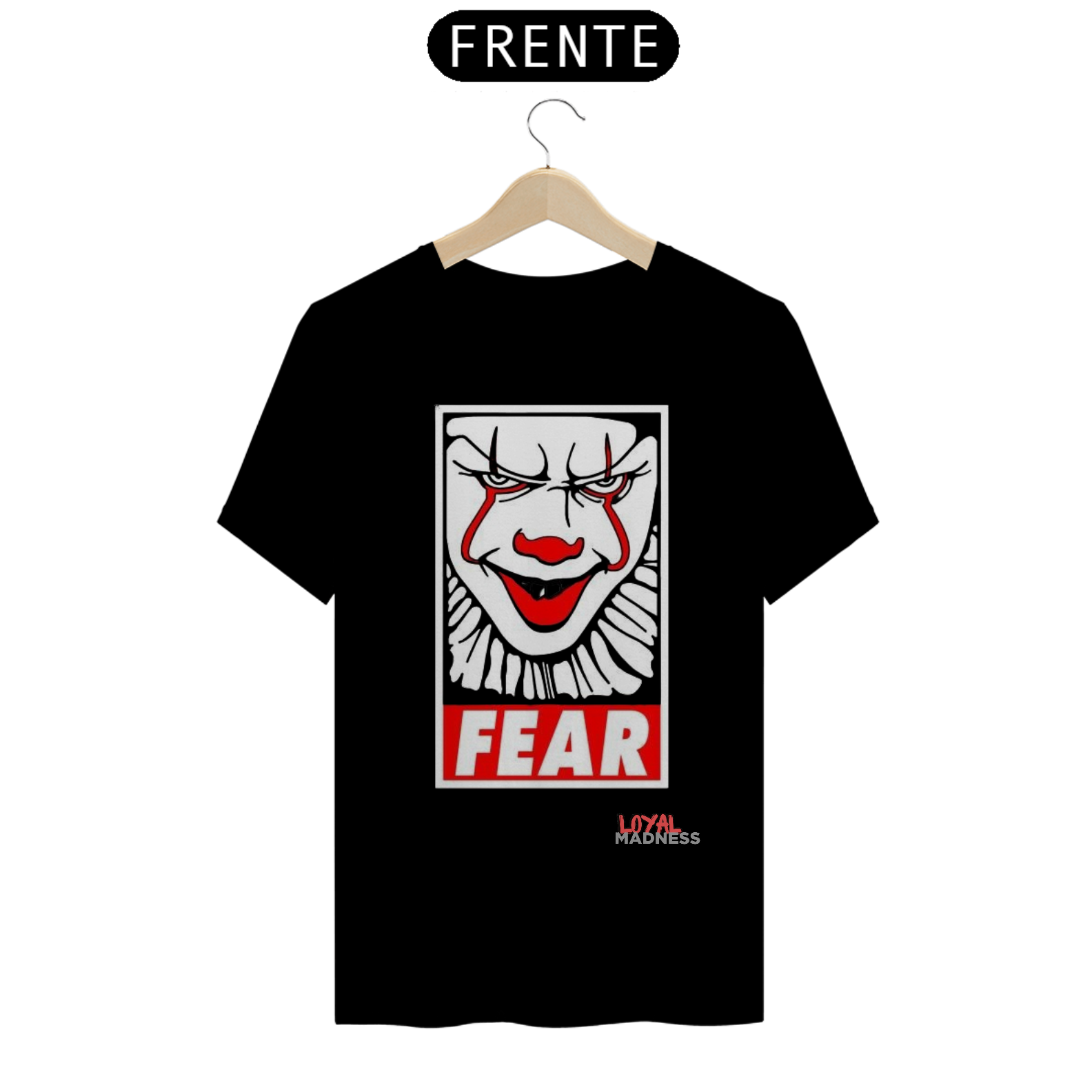 T-SHIRT FEAR