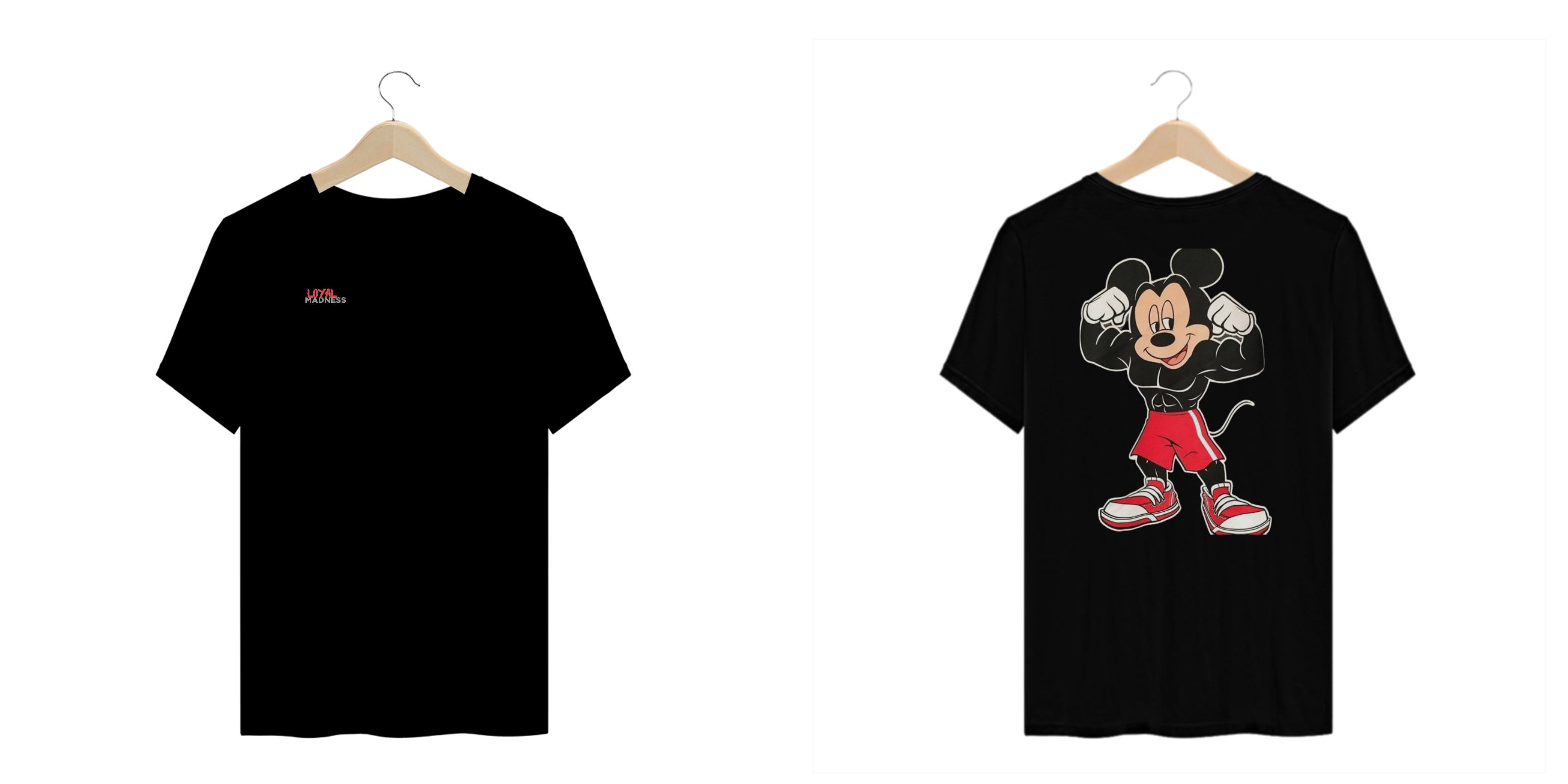 Oversized Mickey Mouse Maromba